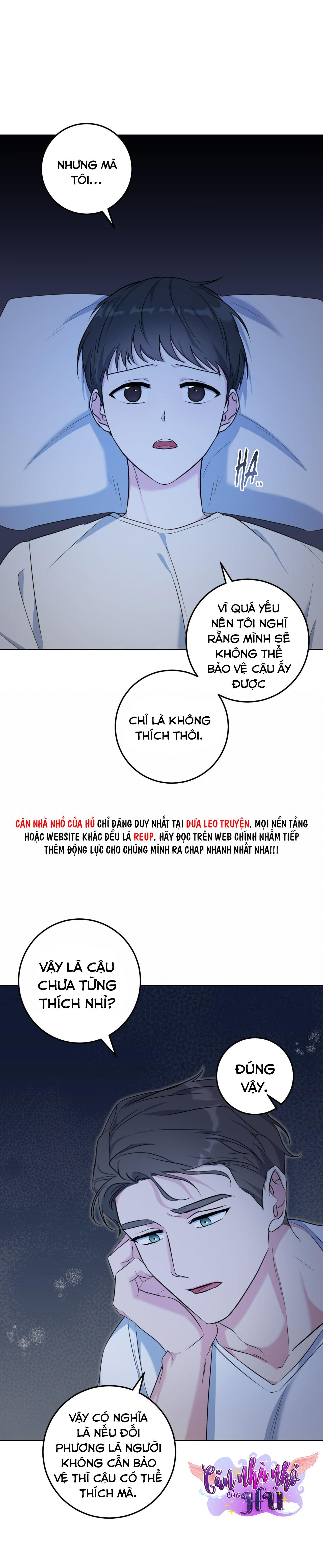 KHU RỪNG NGỌT NGÀO - Chap 2