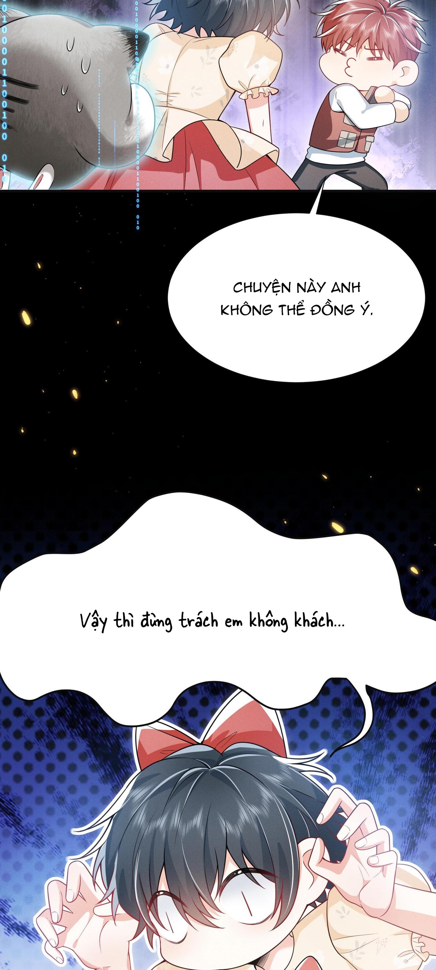 Ánh mắt em trai nhìn tôi ngày một kì lạ - Chap 14