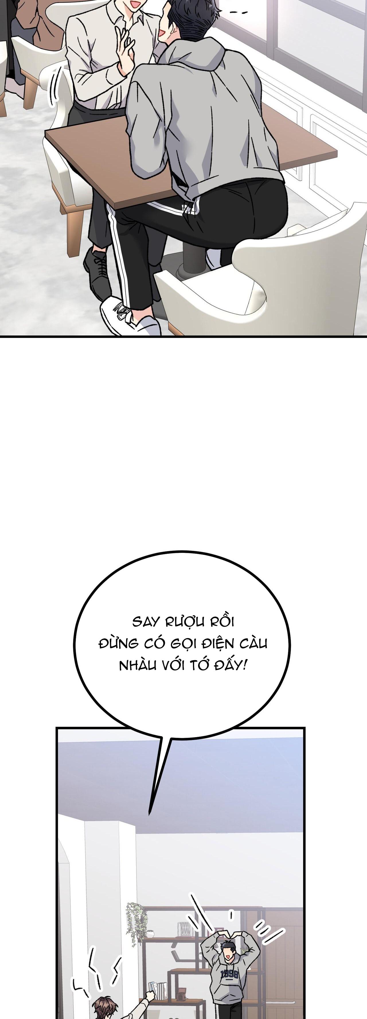 CẬU KHÔNG PHẢI LÀ GU CỦA TÔI - Chap 2