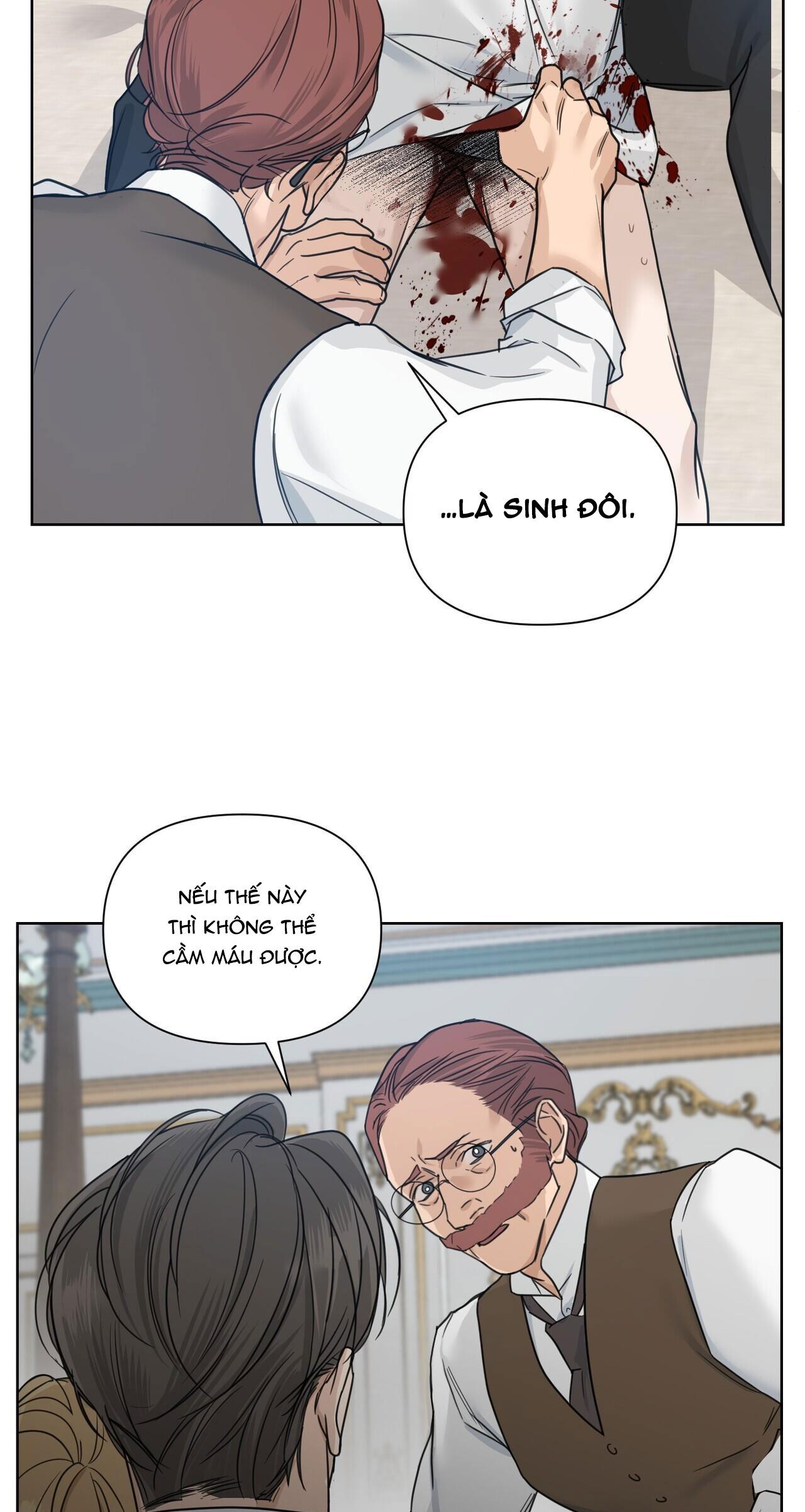INTO THE ROSE GARDEN - Chap 24