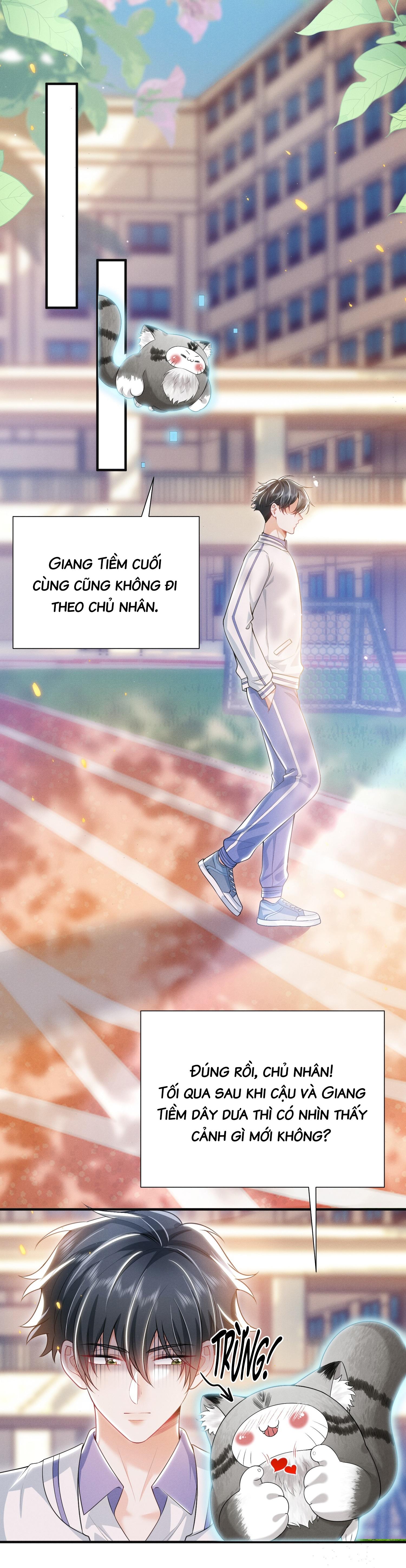 Ánh mắt em trai nhìn tôi ngày một kì lạ - Chap 20