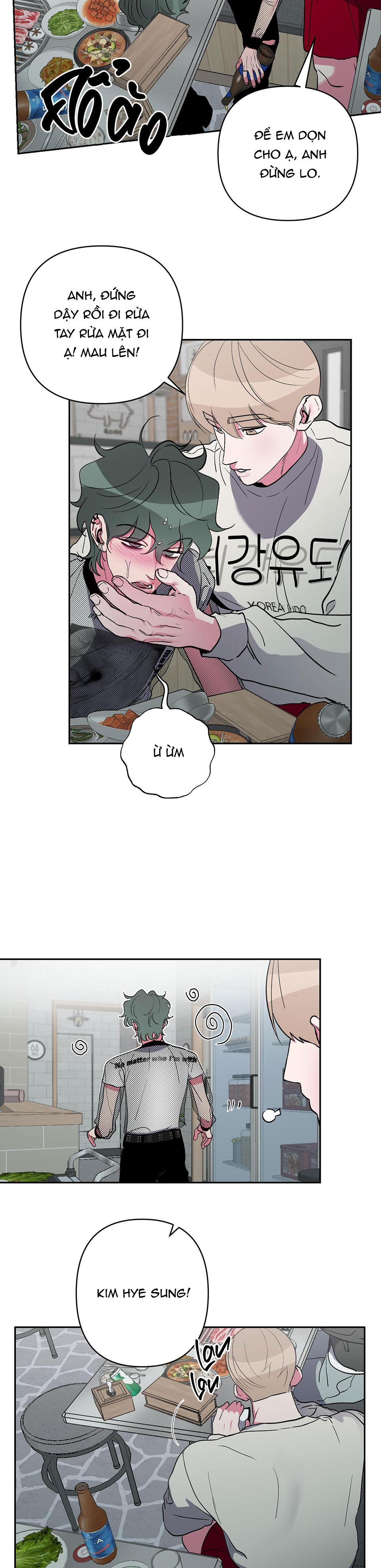 ANH, HÌNH NHƯ EM TĂNG CÂN RỒI - Chap 14