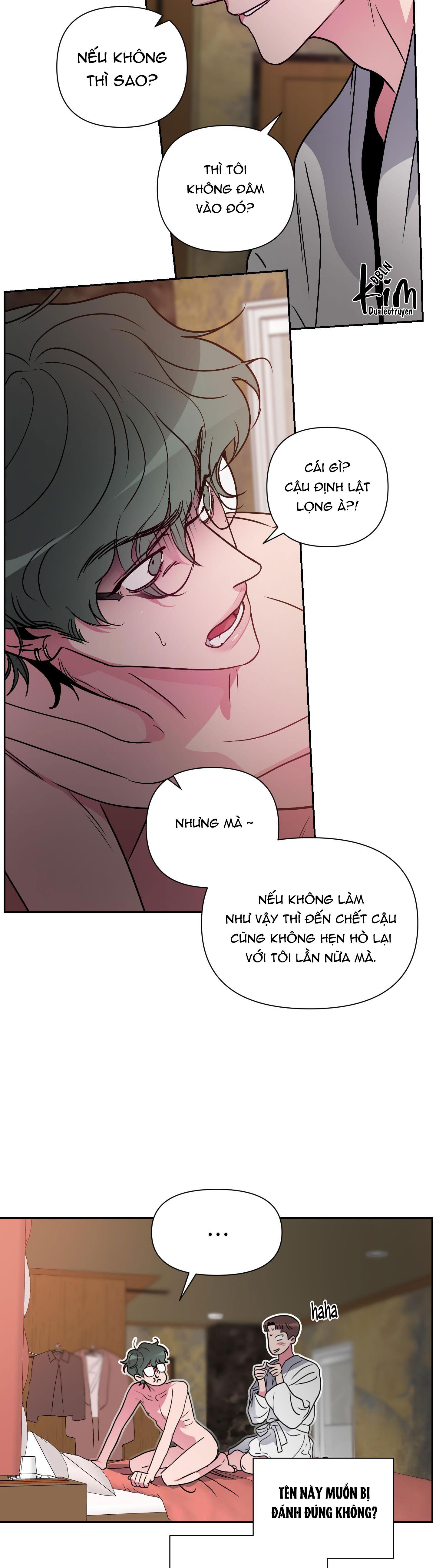 ANH, HÌNH NHƯ EM TĂNG CÂN RỒI - Chap 5