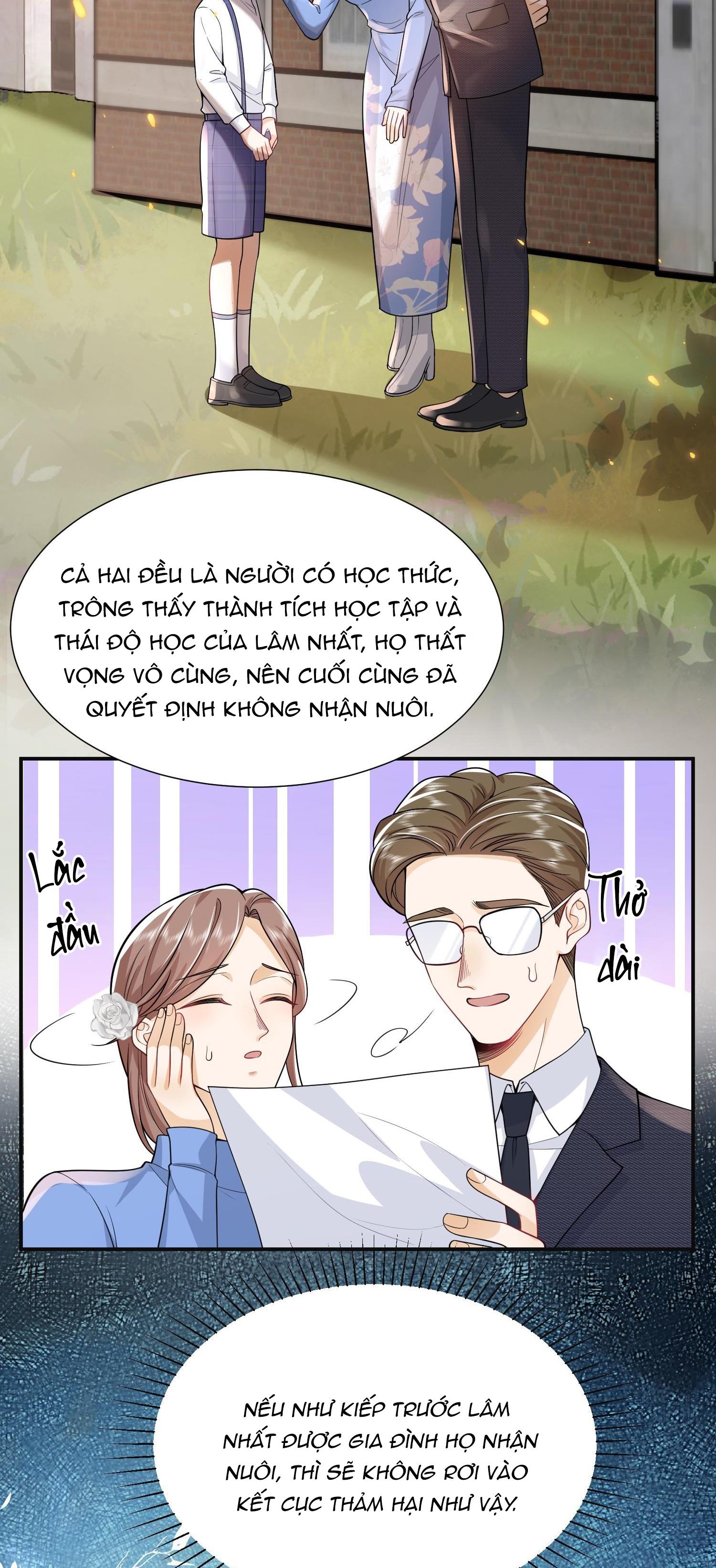 Ánh mắt em trai nhìn tôi ngày một kì lạ - Chap 7