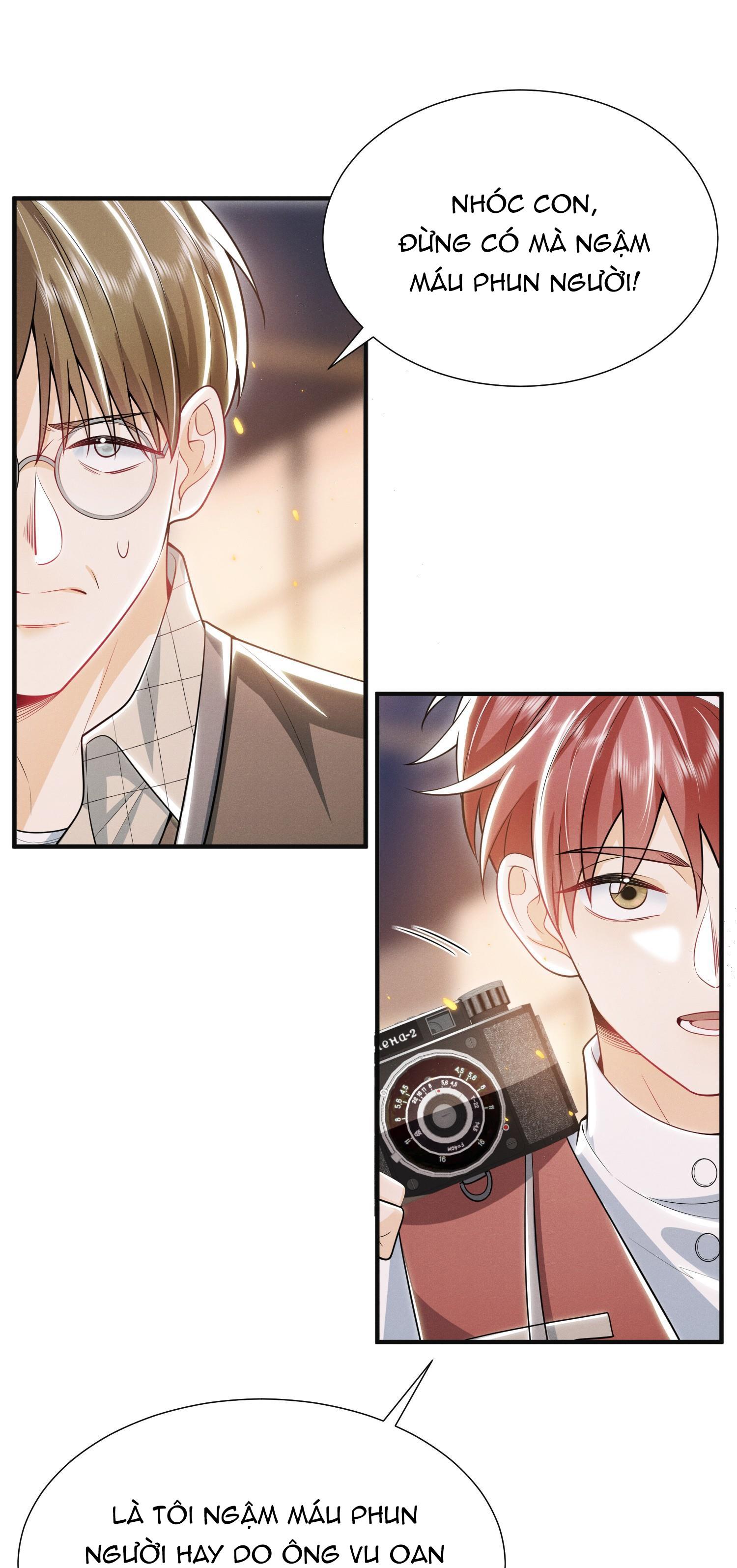 Ánh mắt em trai nhìn tôi ngày một kì lạ - Chap 15