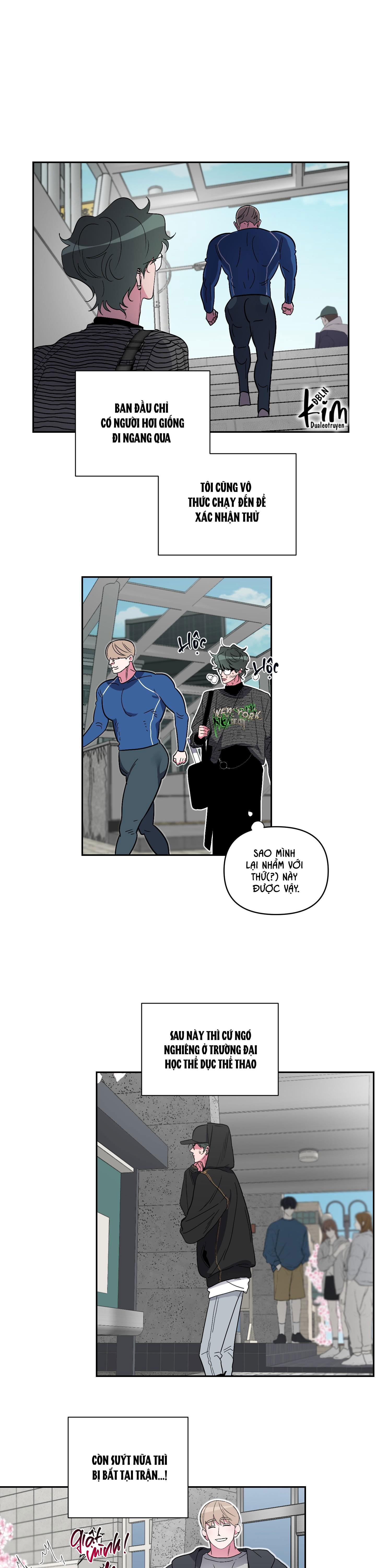 ANH, HÌNH NHƯ EM TĂNG CÂN RỒI - Chap 10