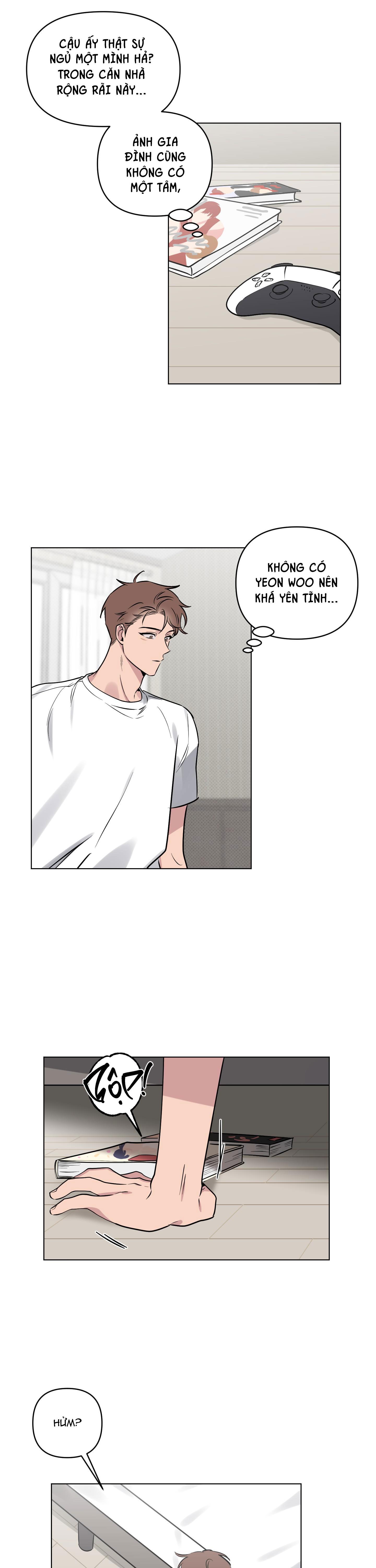 ĐIỀU MAY MẮN NHẤT CUỘC ĐỜI TÔI - Chap 11