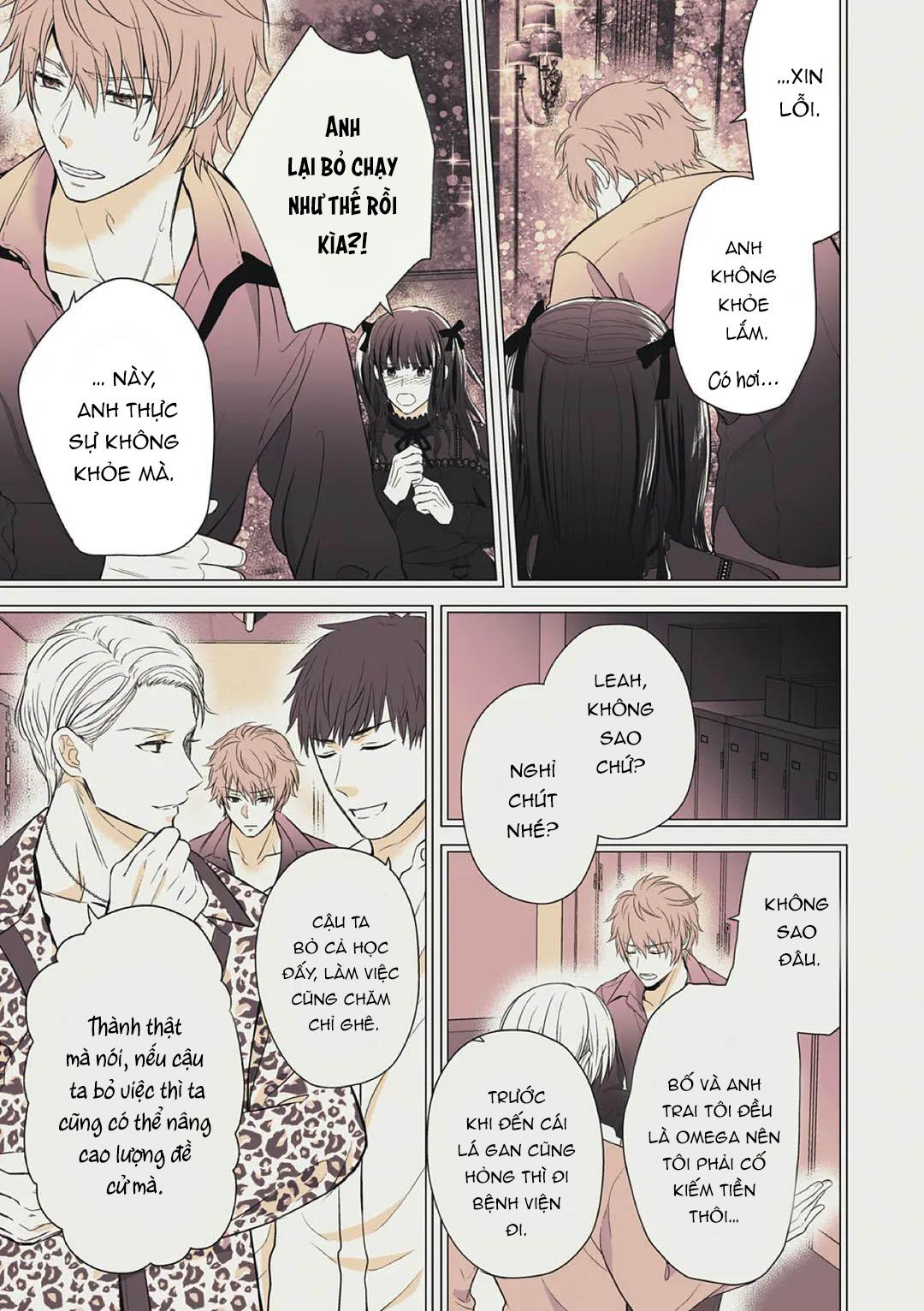 Làm tình với phục vụ là Omega - Chap 13