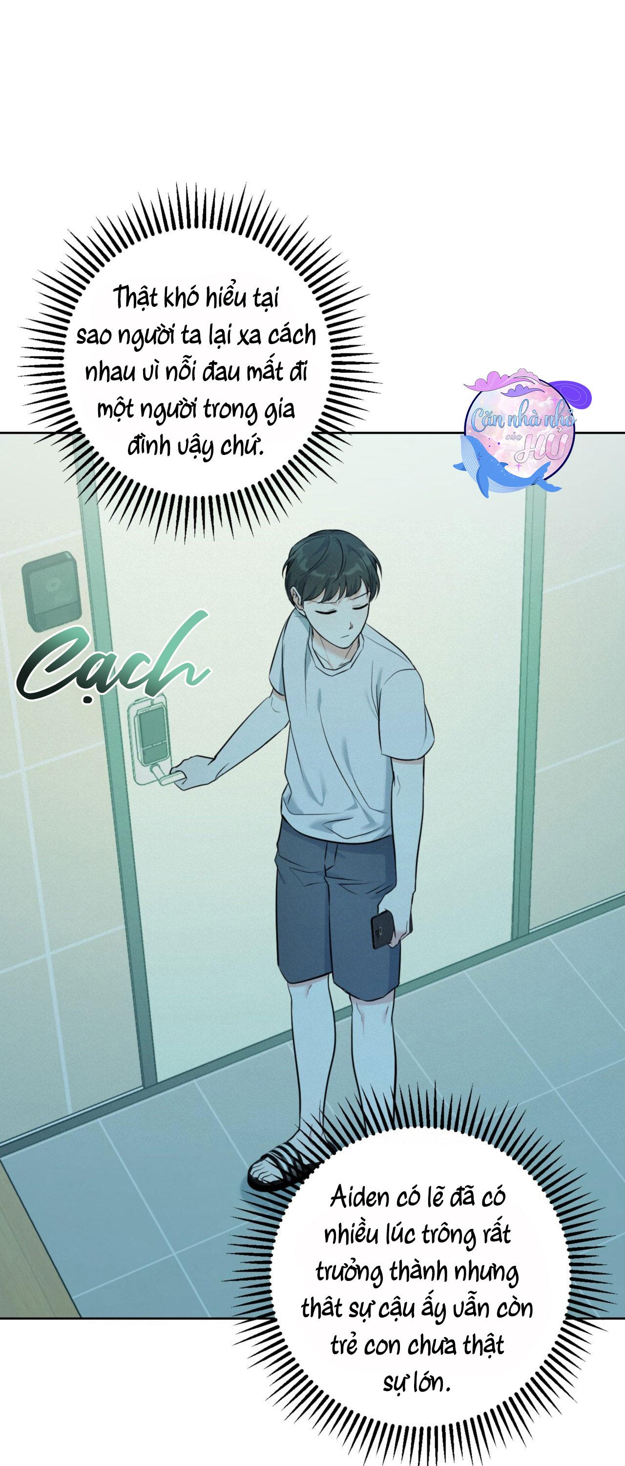 KHU RỪNG NGỌT NGÀO - Chap 7