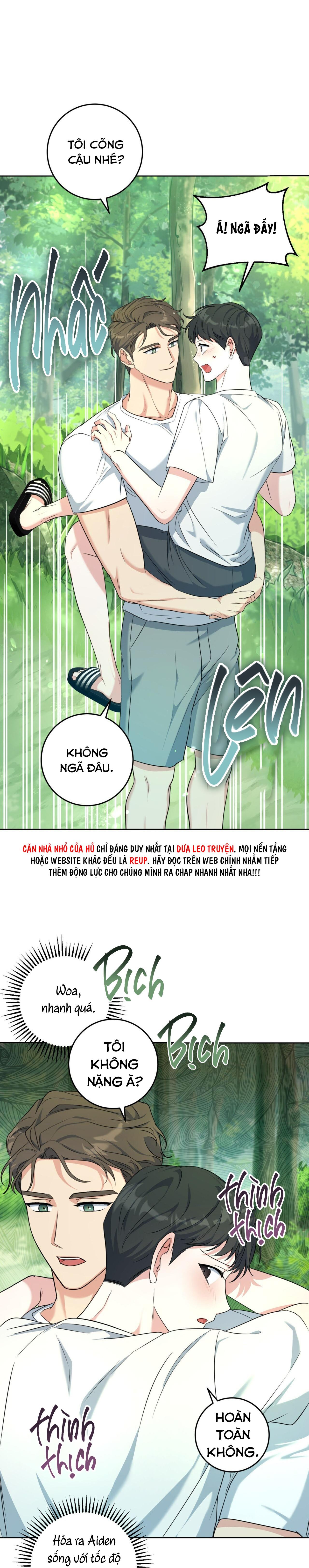 KHU RỪNG NGỌT NGÀO - Chap 3