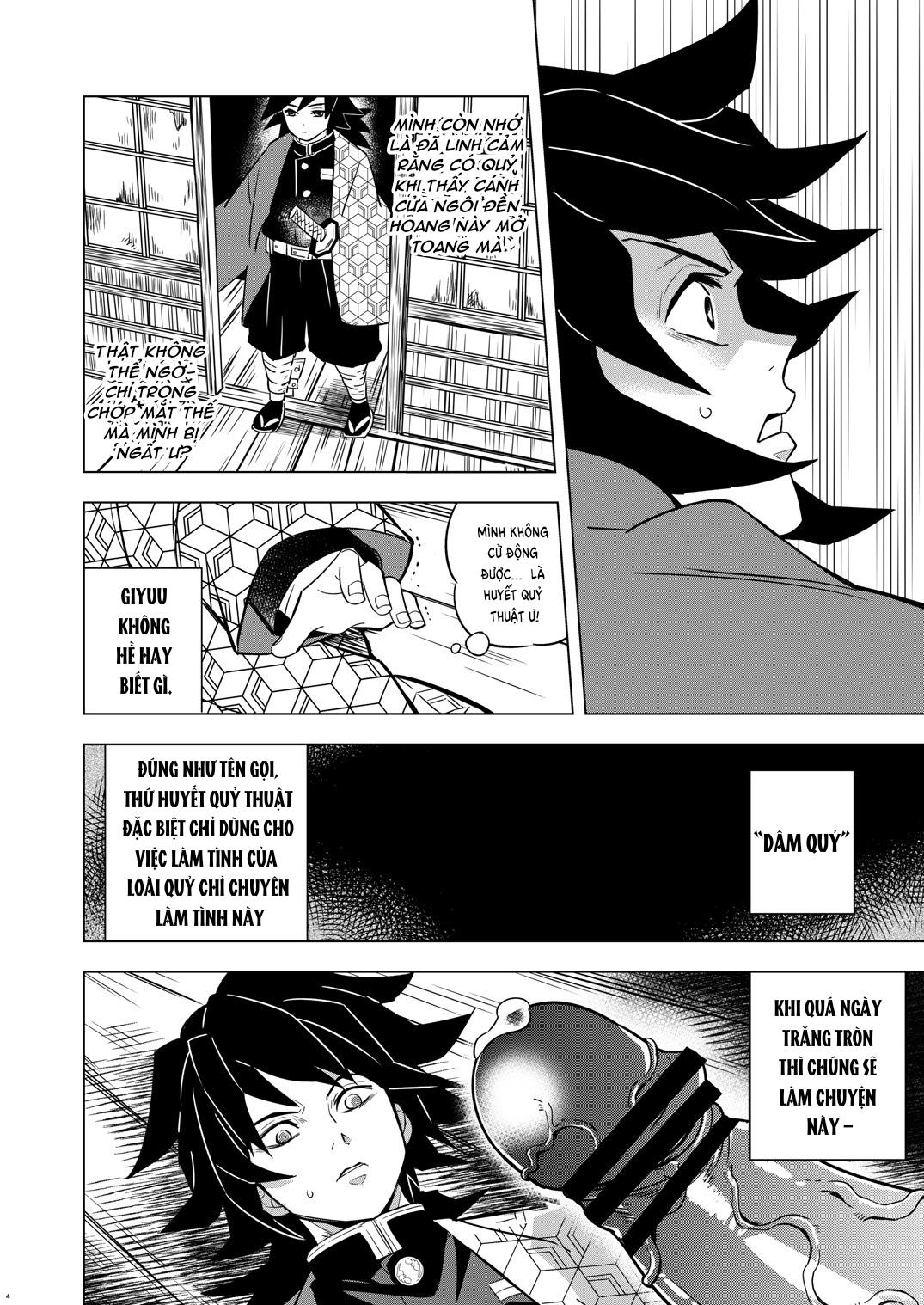 Nơi husbando của bạn bị đụ ná thở - Chap 44