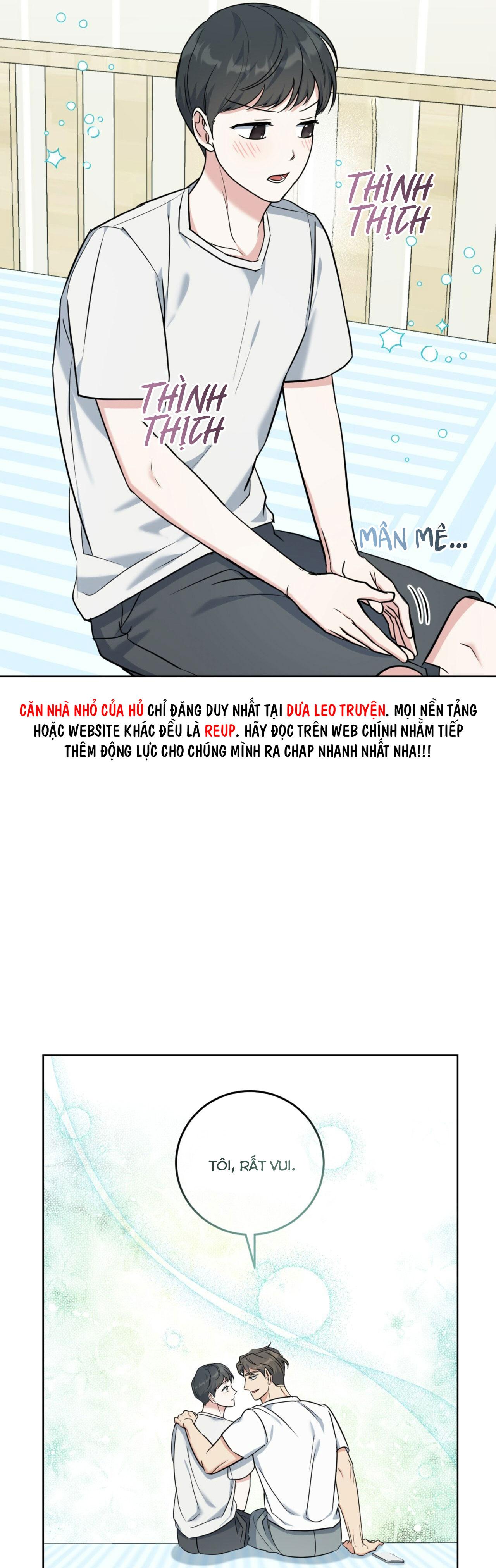 KHU RỪNG NGỌT NGÀO - Chap 6