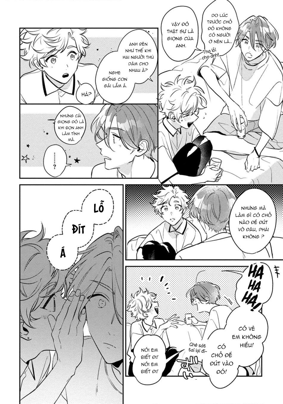 Tôi không muốn chỉ làm người bạn thời thơ ấu của cậu nữa - Chap 2