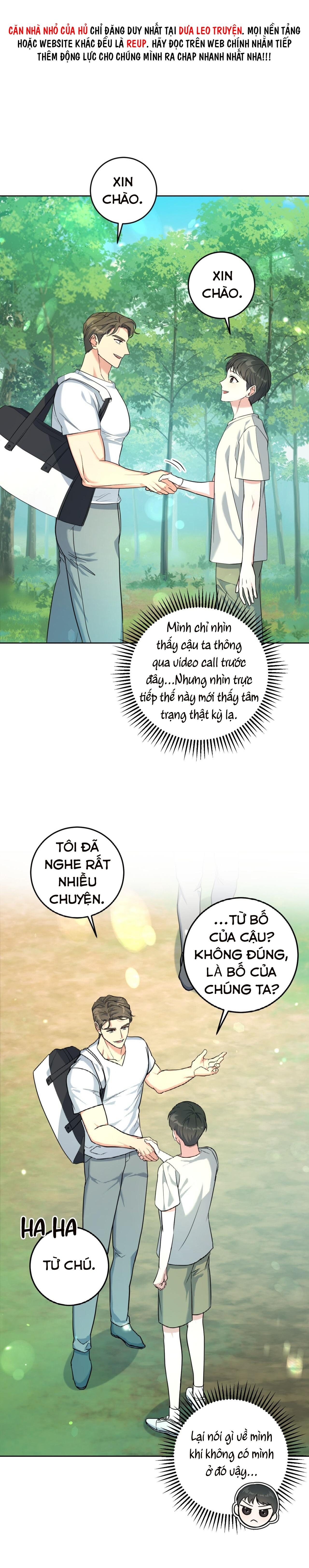 KHU RỪNG NGỌT NGÀO - Chap 1