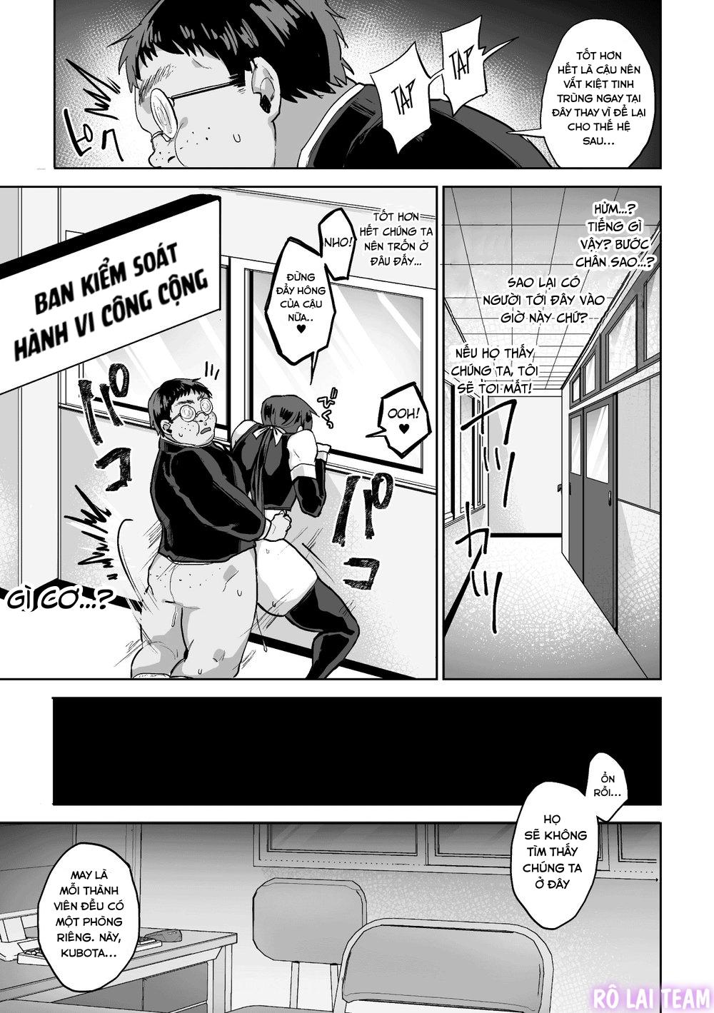 Oneshot Hỏny Nhà Rô Lai - Chap 61