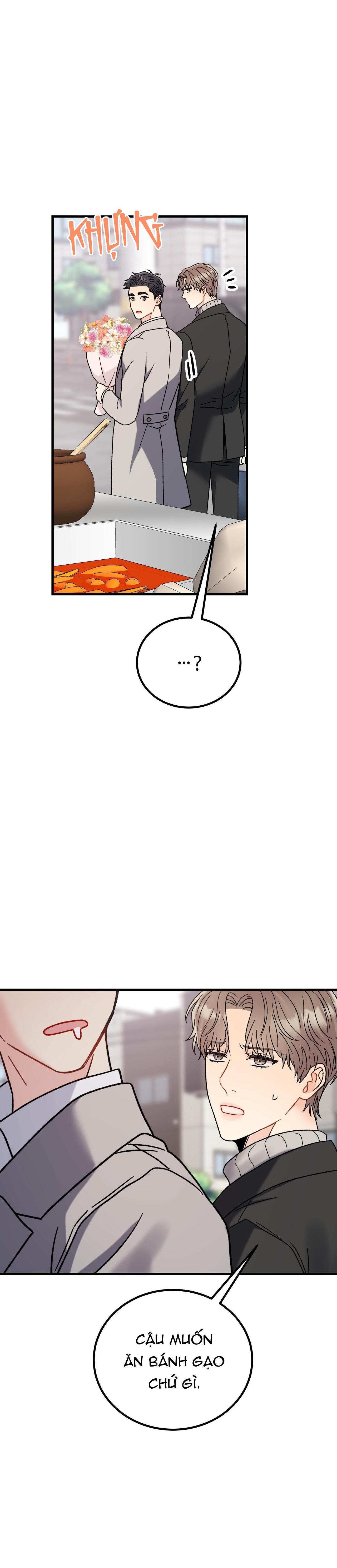 CẬU KHÔNG PHẢI LÀ GU CỦA TÔI - Chap 10