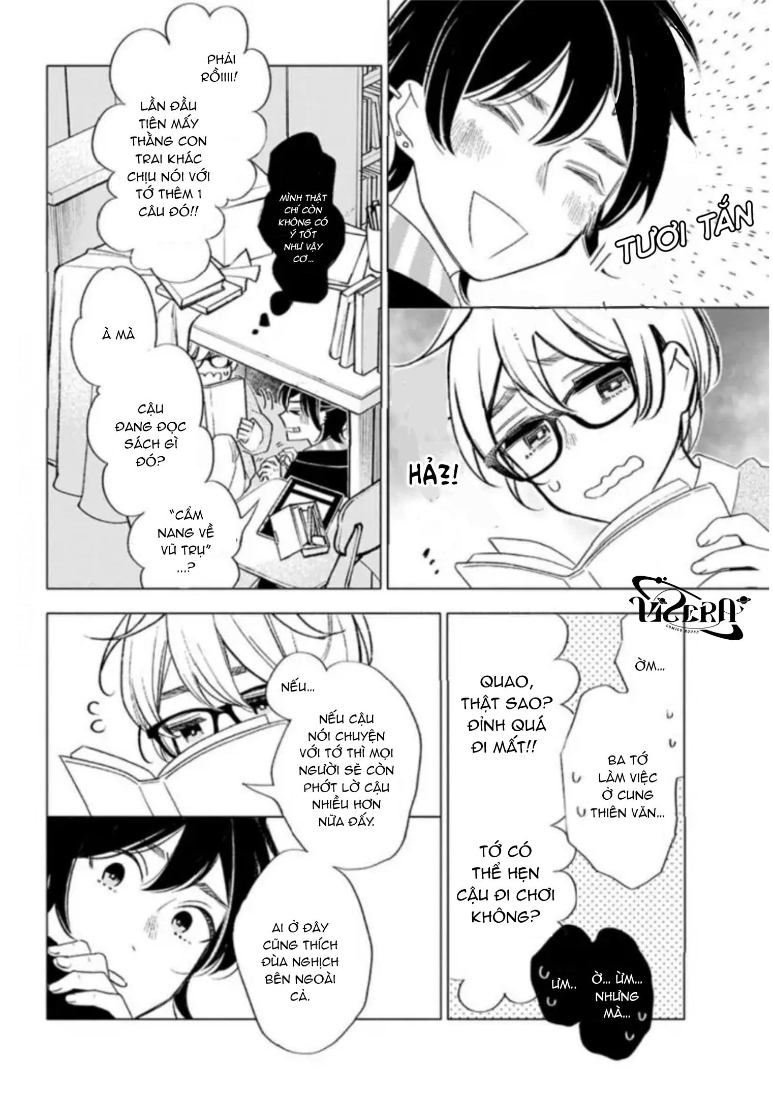 Vào Một Đêm Đầy Sao, Tình Yêu Đã Đến - Chap 1