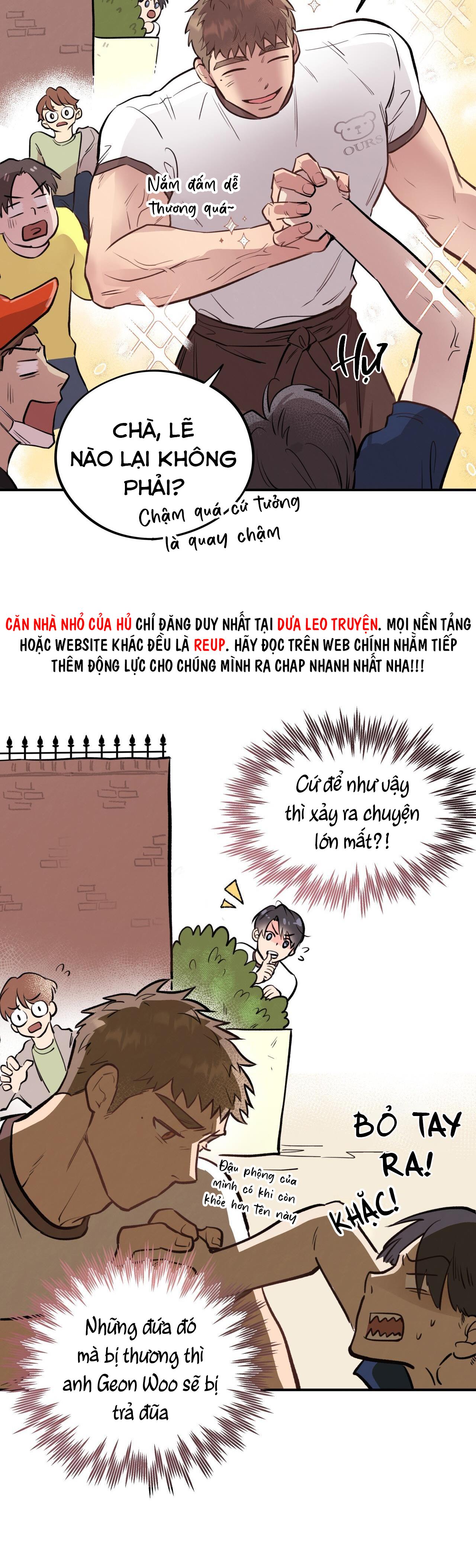 MẬT GẤU - Chap 16