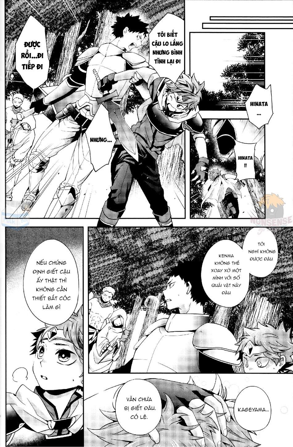 ONESHOT/DOUJINSHI Theo Yêu Cầu - Chap 27.1