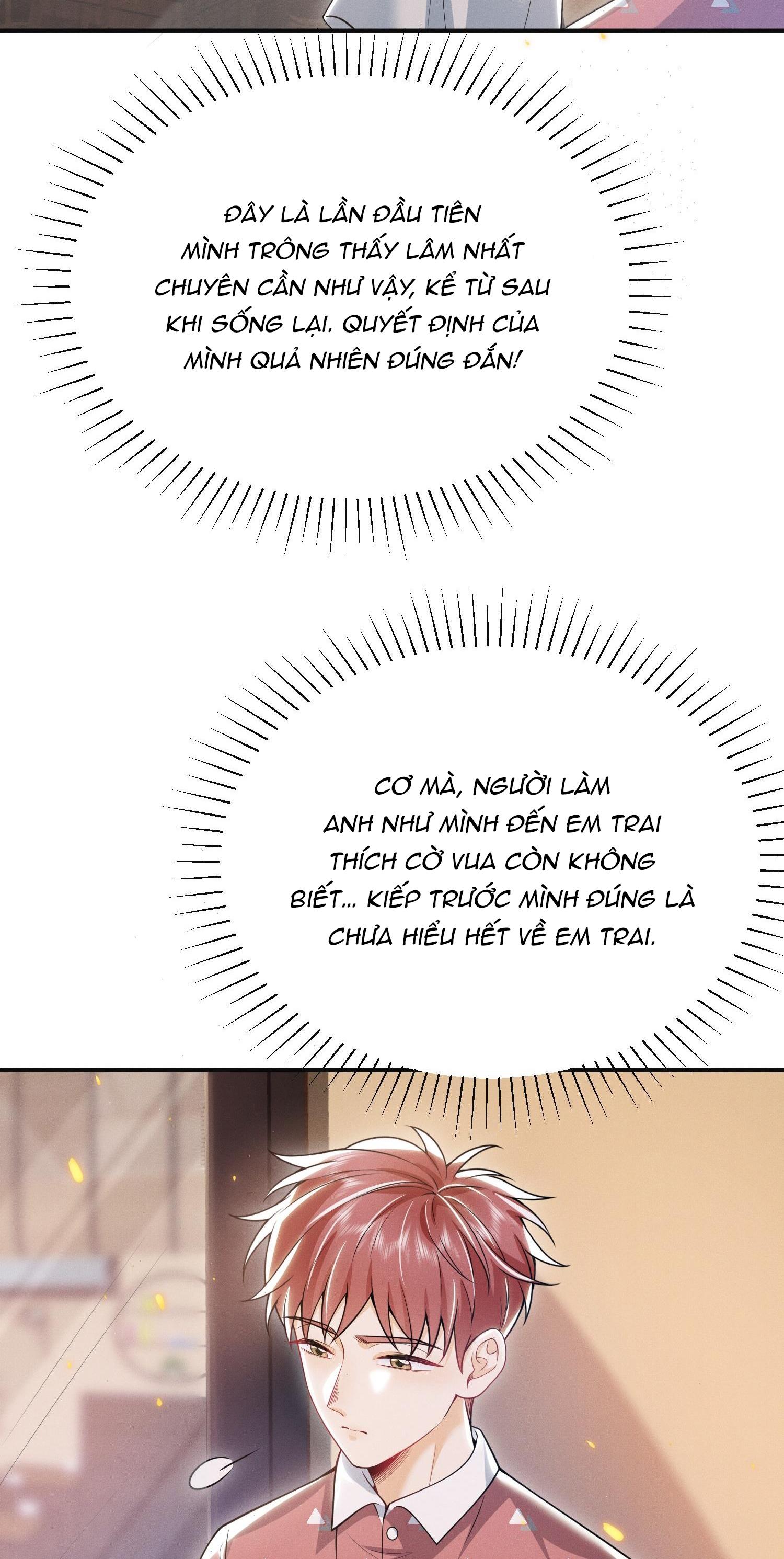 Ánh mắt em trai nhìn tôi ngày một kì lạ - Chap 13