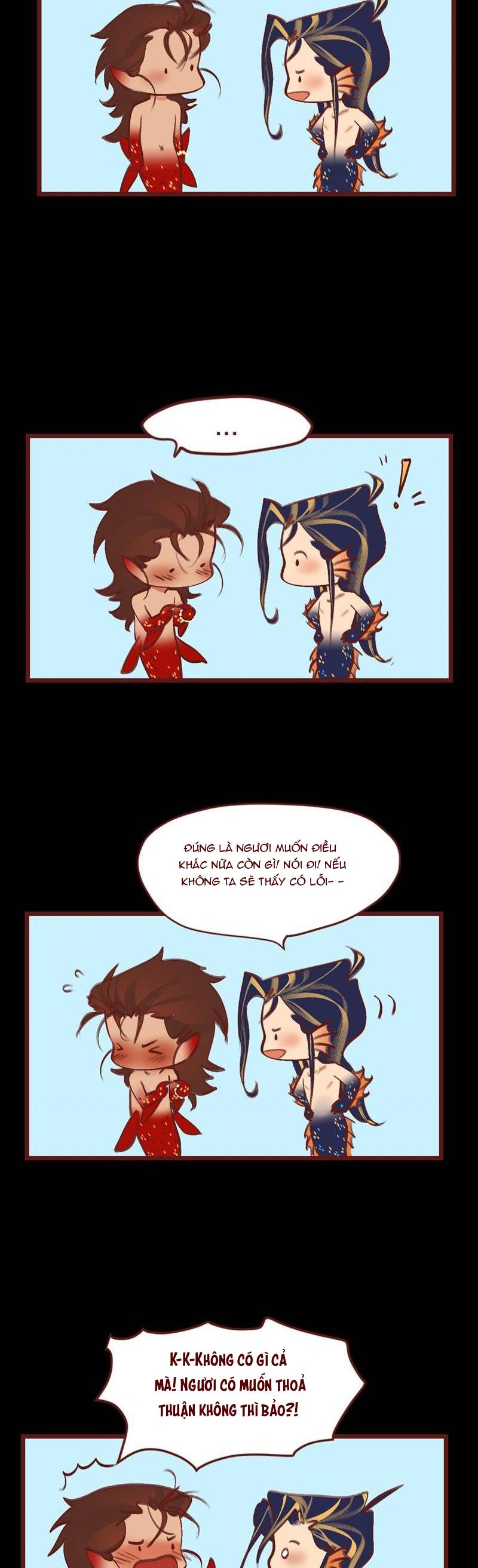 SẢI DÀI CỨU RỖI - Chap 15
