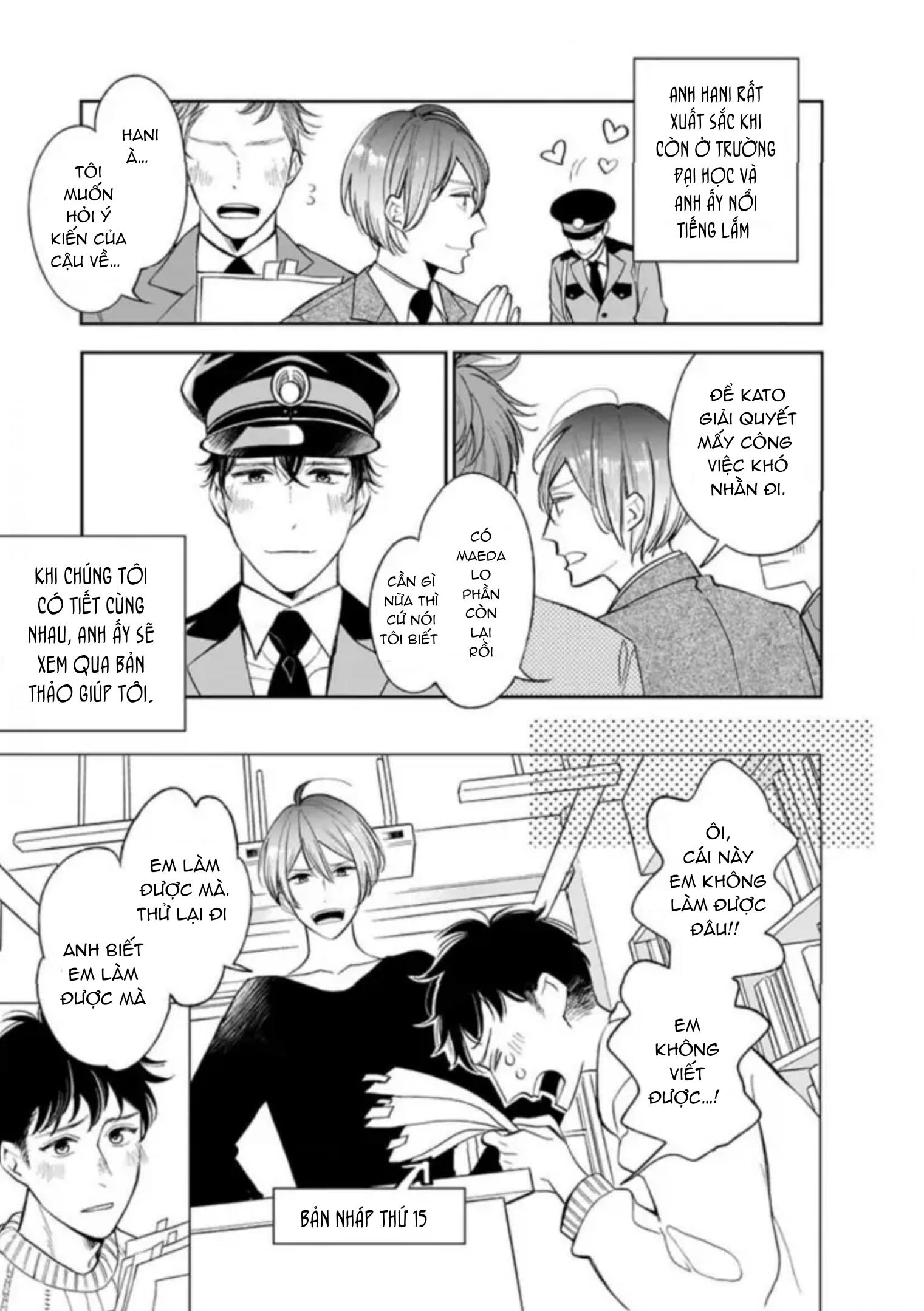 Vào Một Đêm Đầy Sao, Tình Yêu Đã Đến - Chap 2