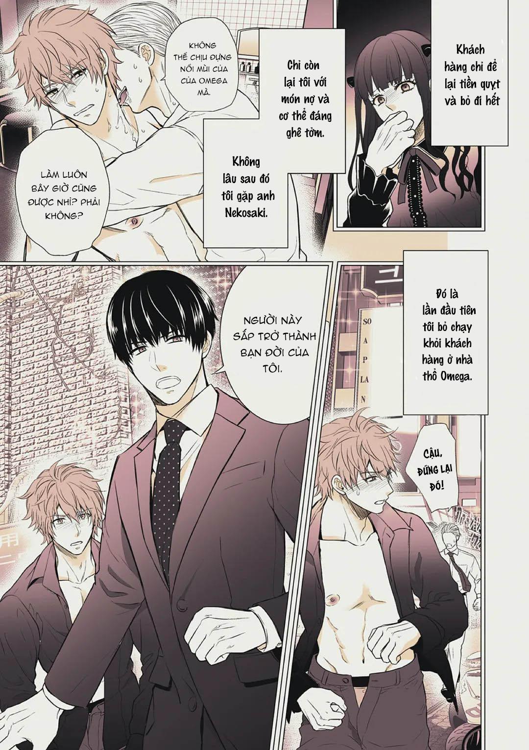 Làm tình với phục vụ là Omega - Chap 13