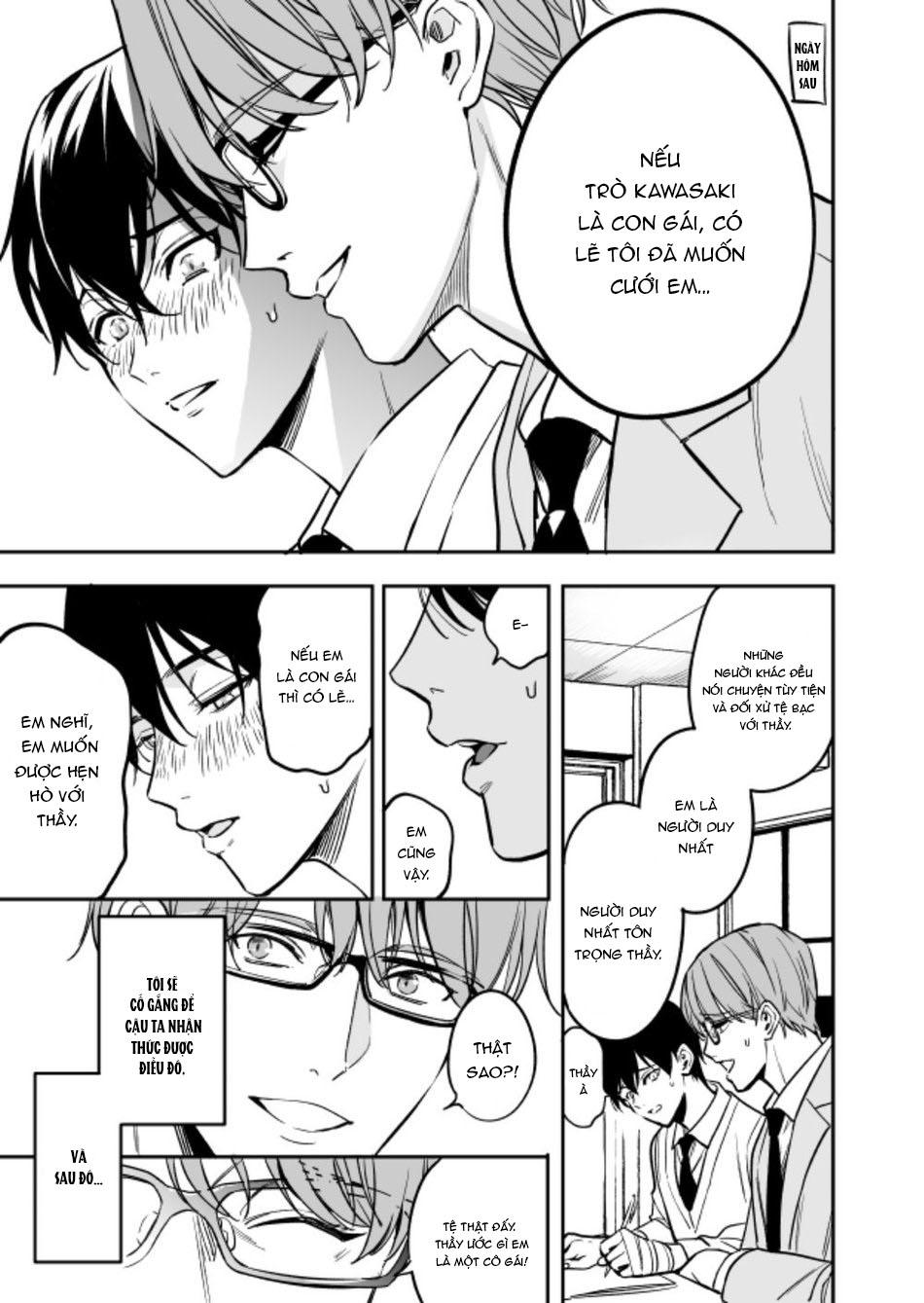 Tổng hợp oneshot BL mlem - Chap 31
