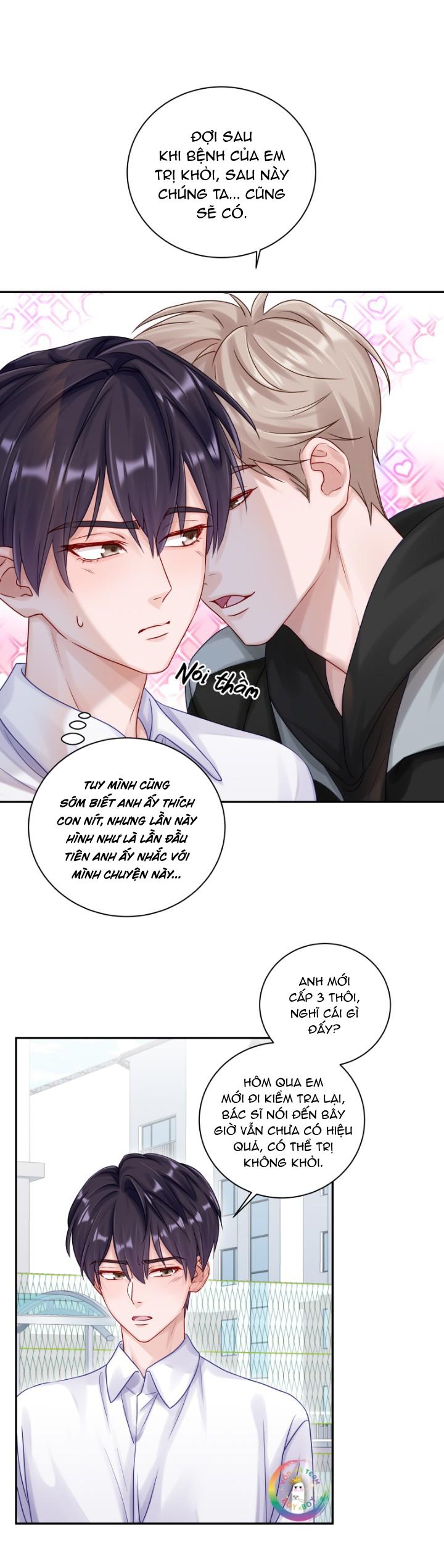 (END) Để Ý Tôi Một Chút Đi Mà - Chap 48 - Trang 15