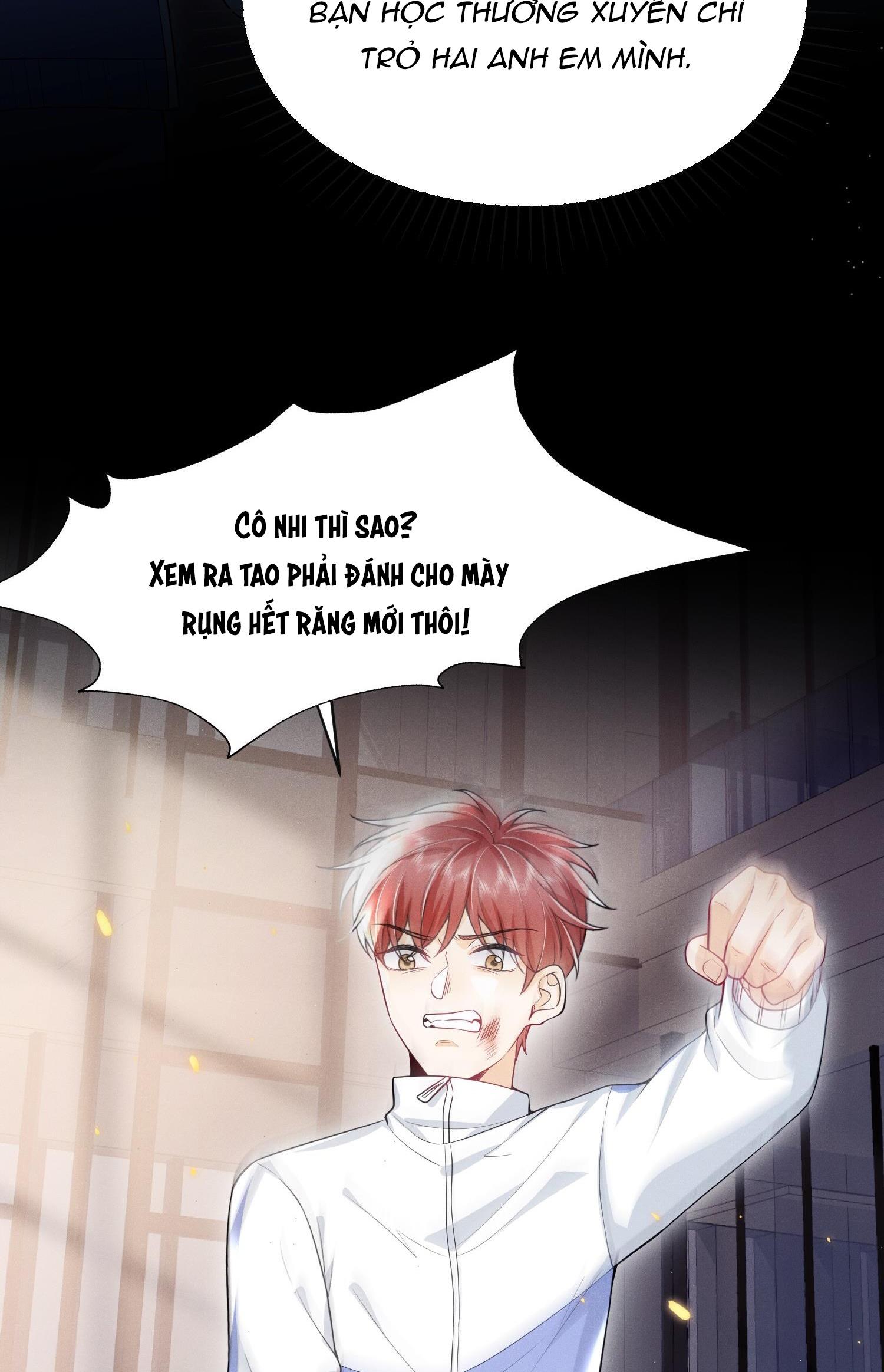 Ánh mắt em trai nhìn tôi ngày một kì lạ - Chap 8
