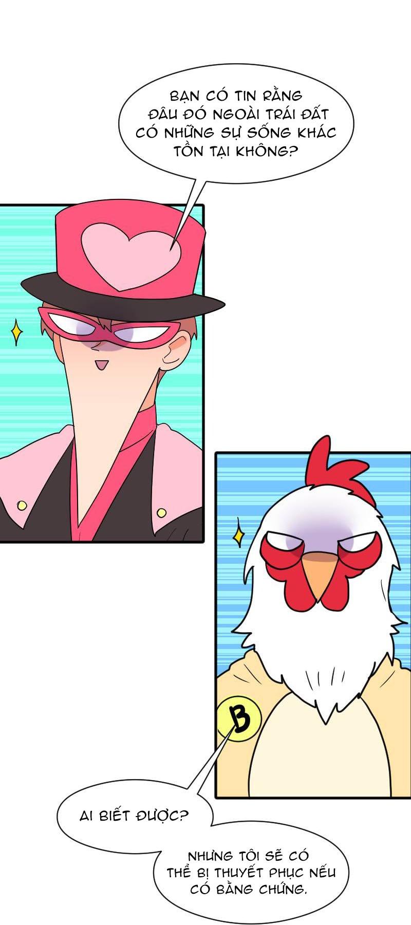 Truyện Ngôn Nhưng Không Ngôn Lắm - Chap 37