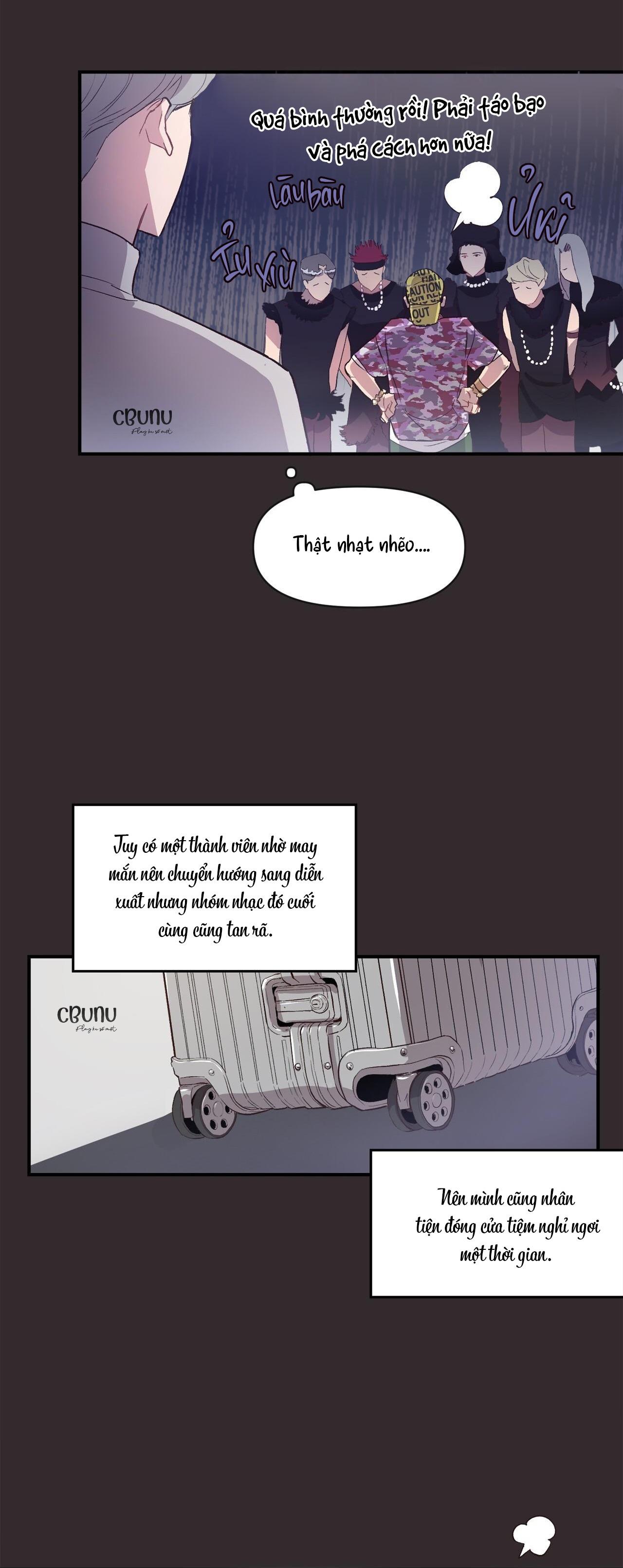 (CBunu) Bí Mật Của Mái Tóc - Chap 8