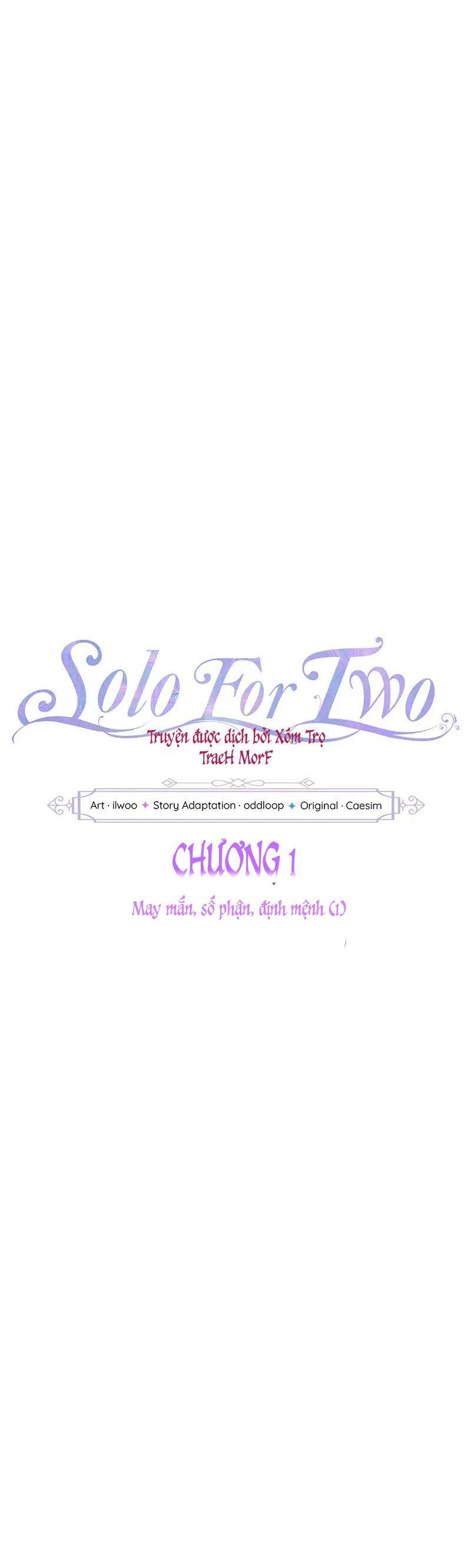 Độc Tấu Đôi - Chap 1
