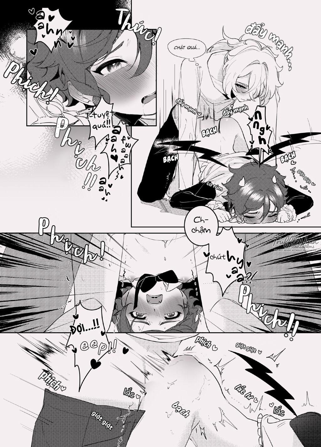 Tuyển tập Genshin Impact - Chap 1