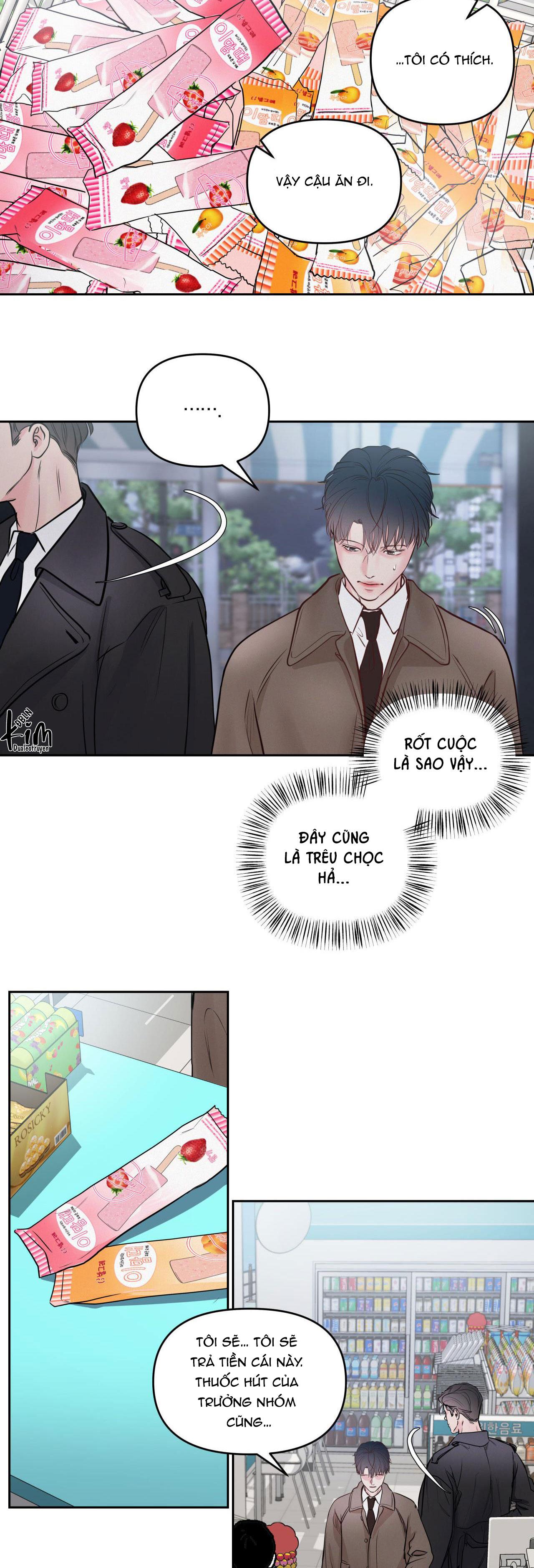 CHỦ NHÂN CỦA THỨ BẢY - Chap 13