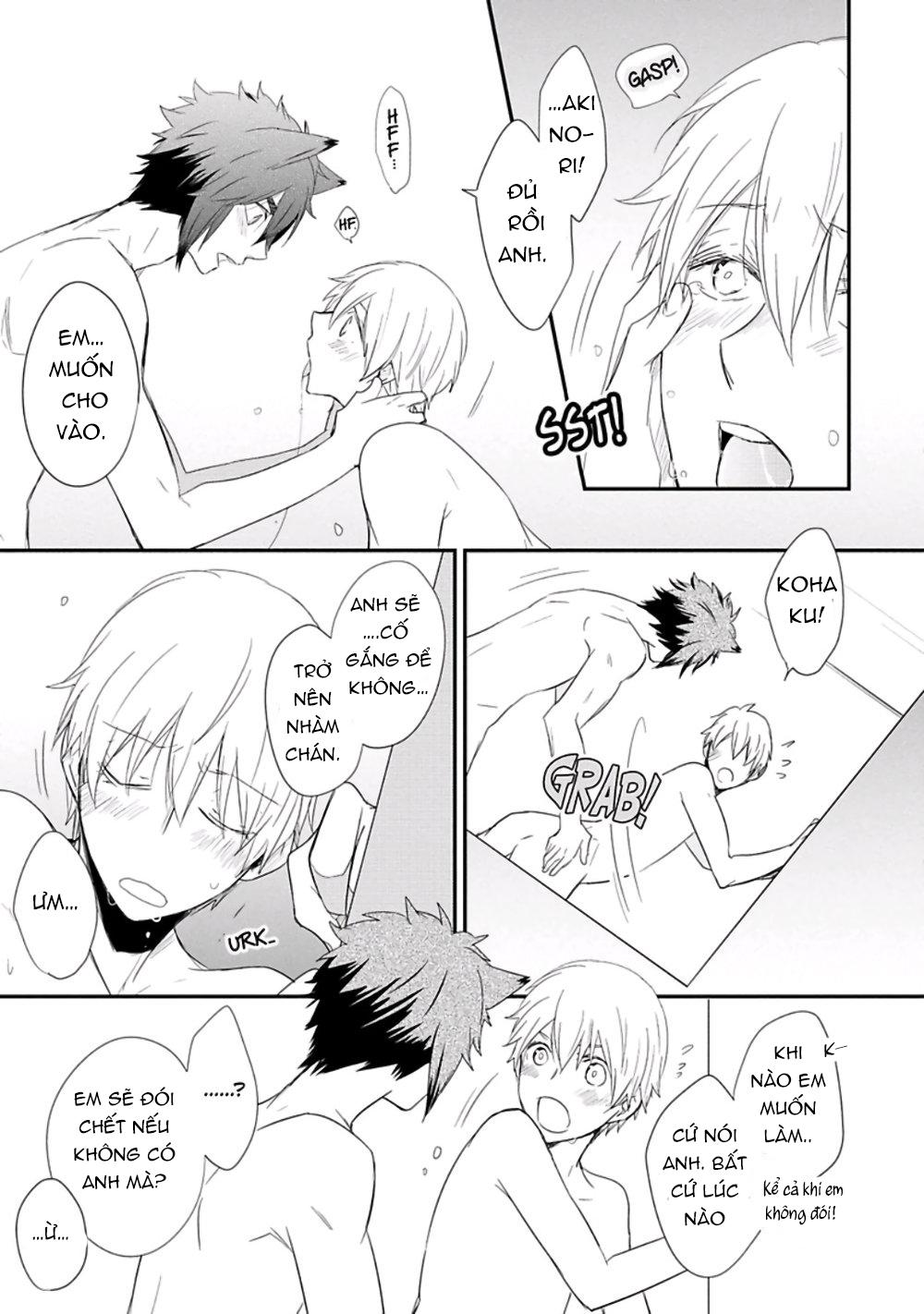 LIST TRUYỆN MANGA NGẮN THEO YÊU CẦU - Chap 3.5 - Trang 20