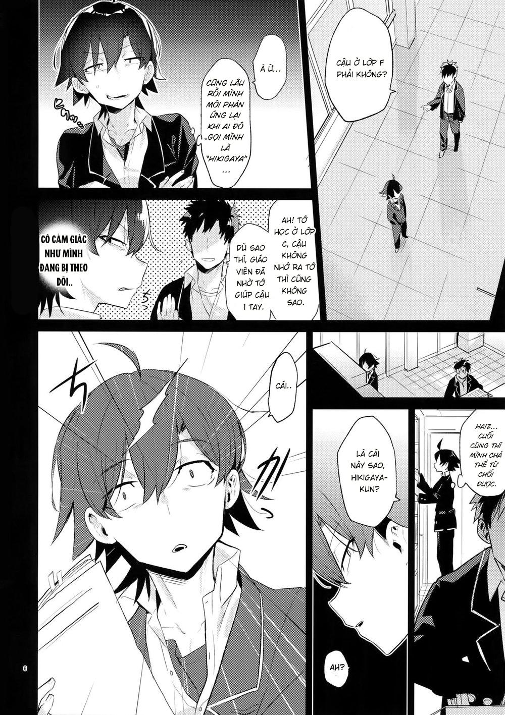 Ở đây có yaoi hơi bị choáy - Chap 24