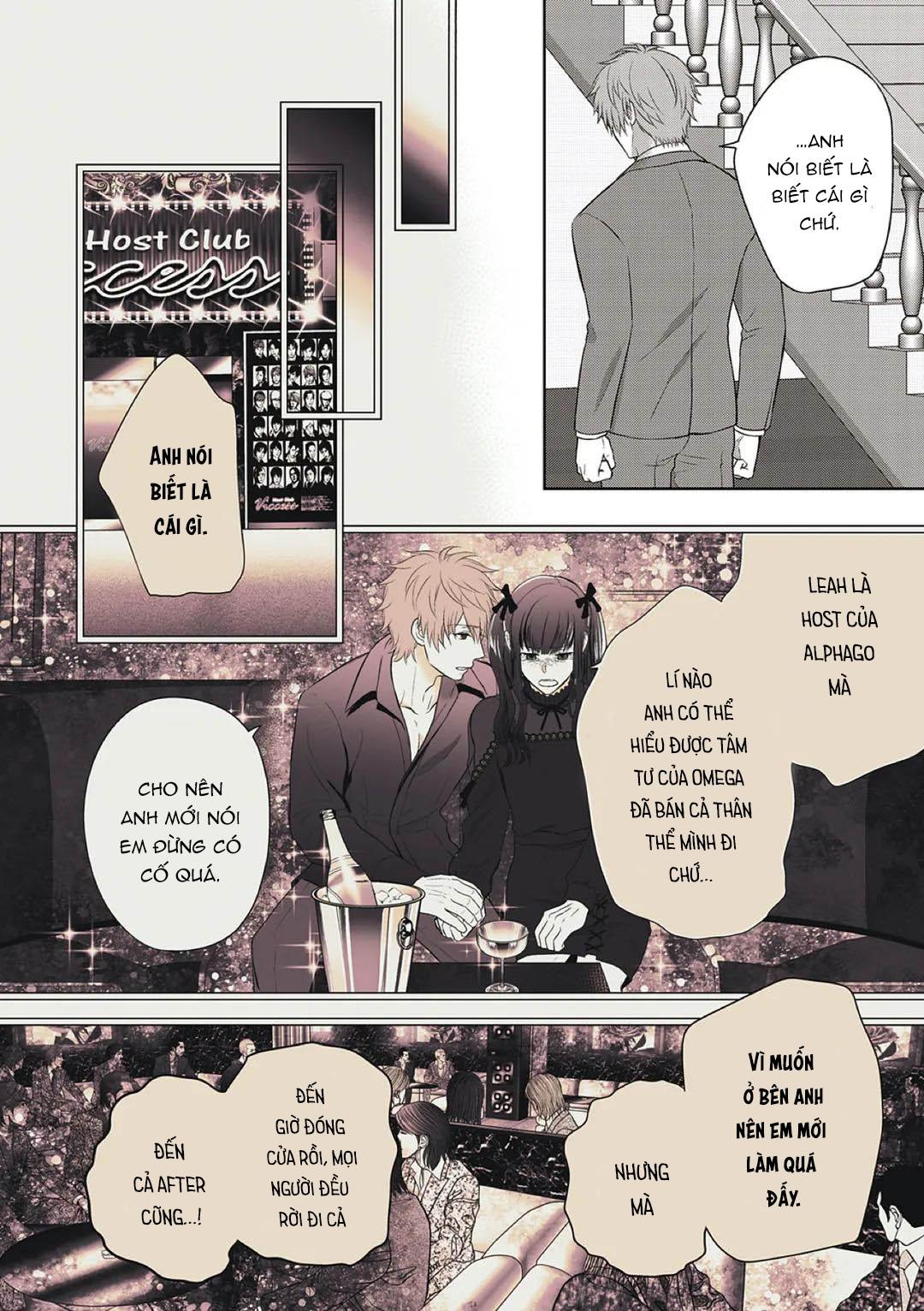 Làm tình với phục vụ là Omega - Chap 13