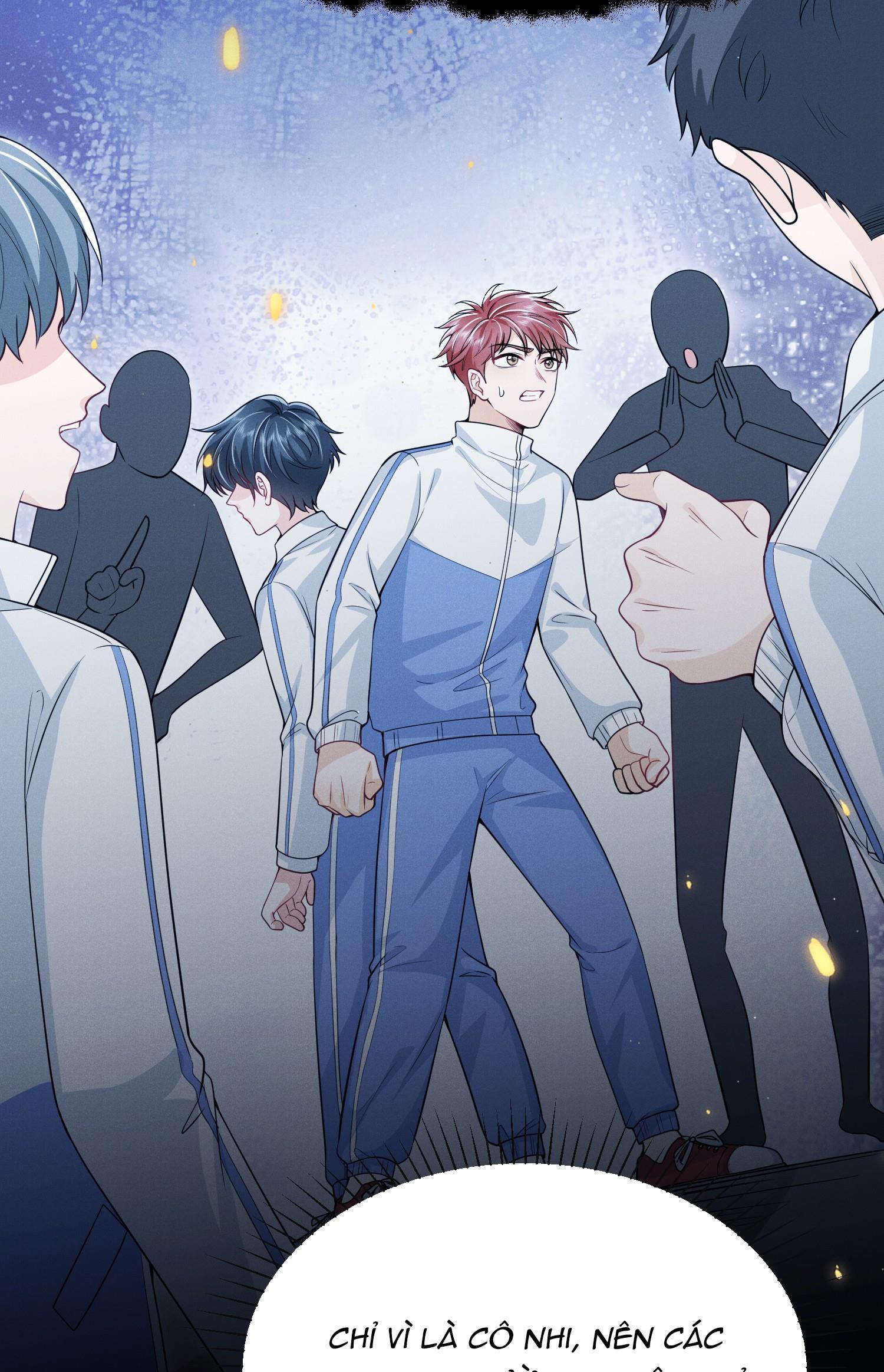 Ánh mắt em trai nhìn tôi ngày một kì lạ - Chap 8