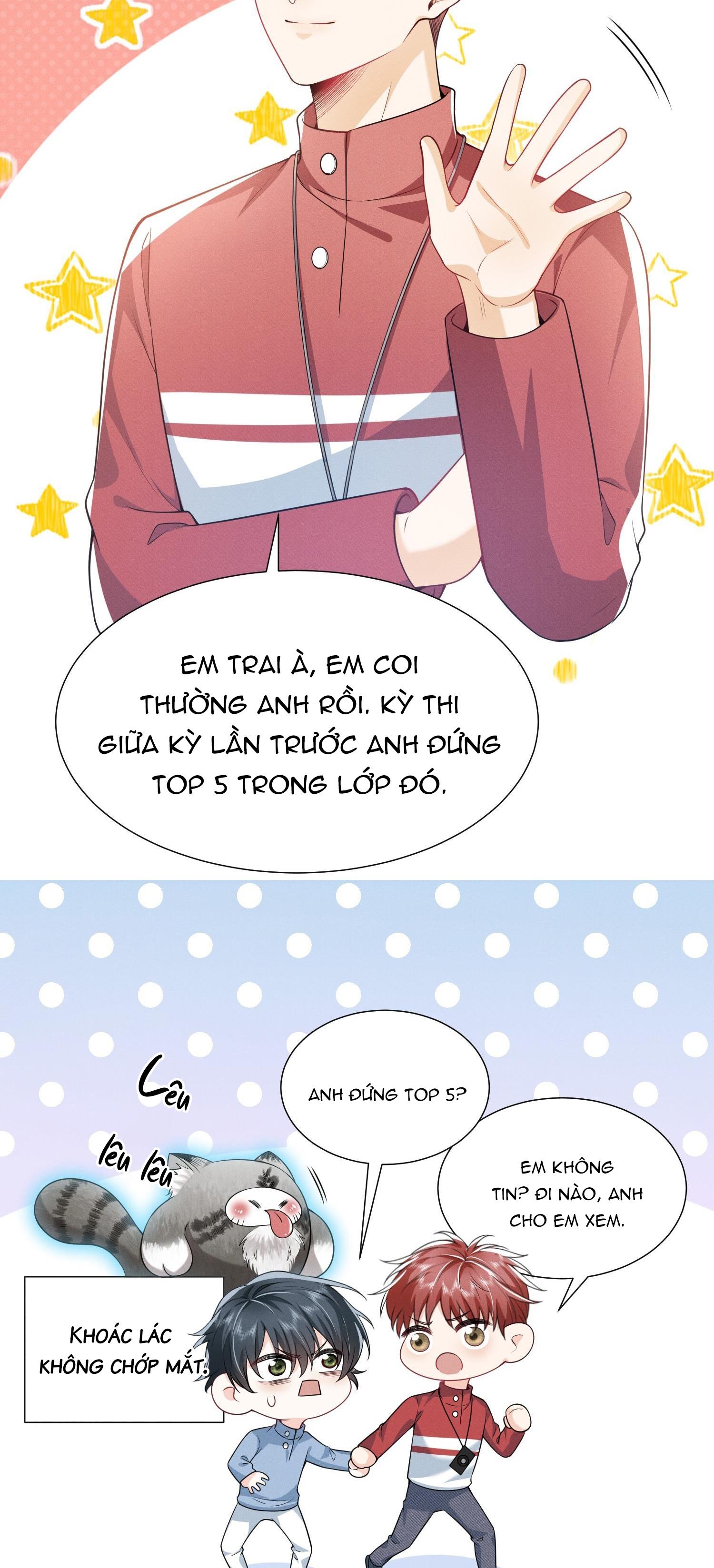 Ánh mắt em trai nhìn tôi ngày một kì lạ - Chap 12