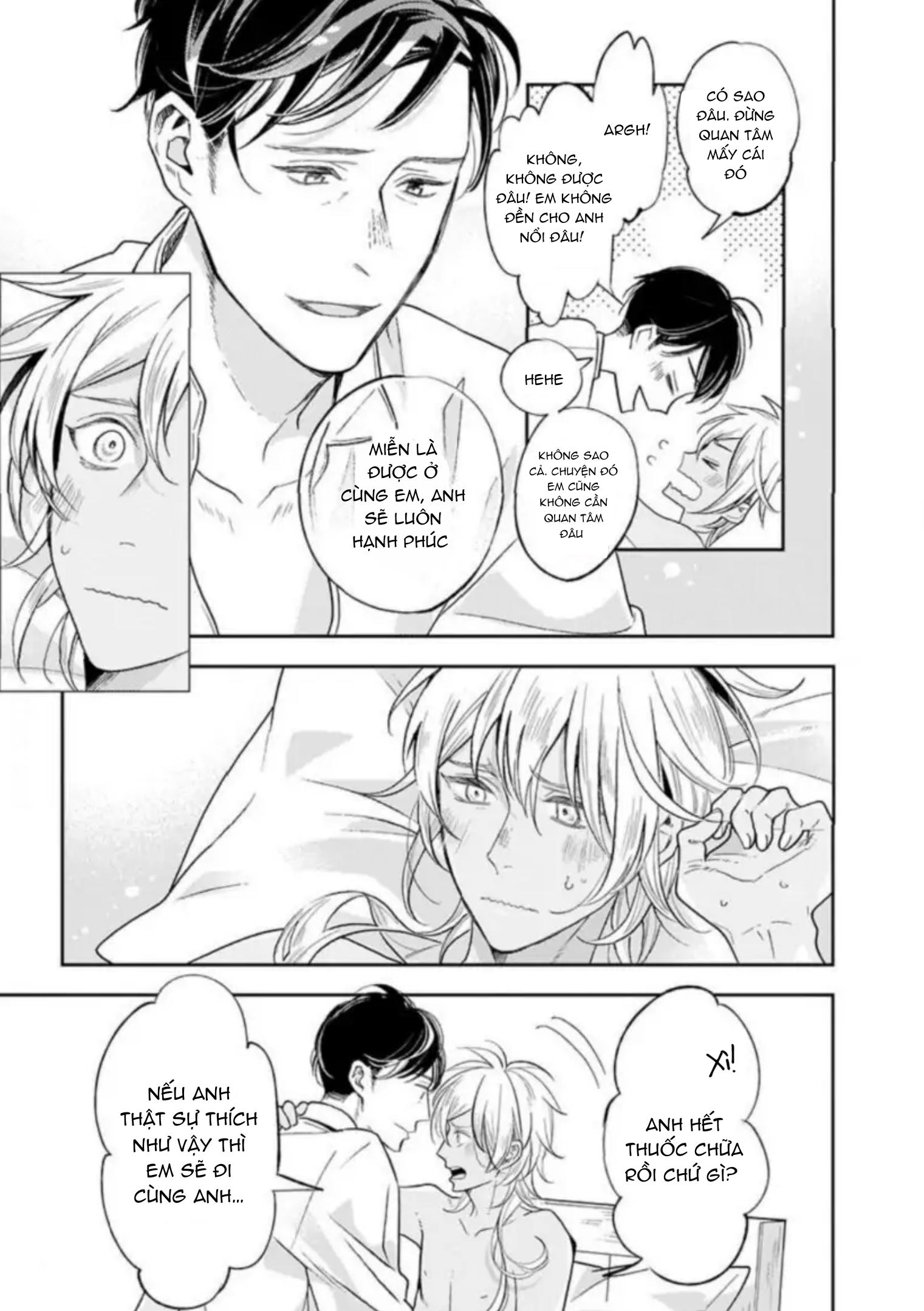 Vào Một Đêm Đầy Sao, Tình Yêu Đã Đến - Chap 3