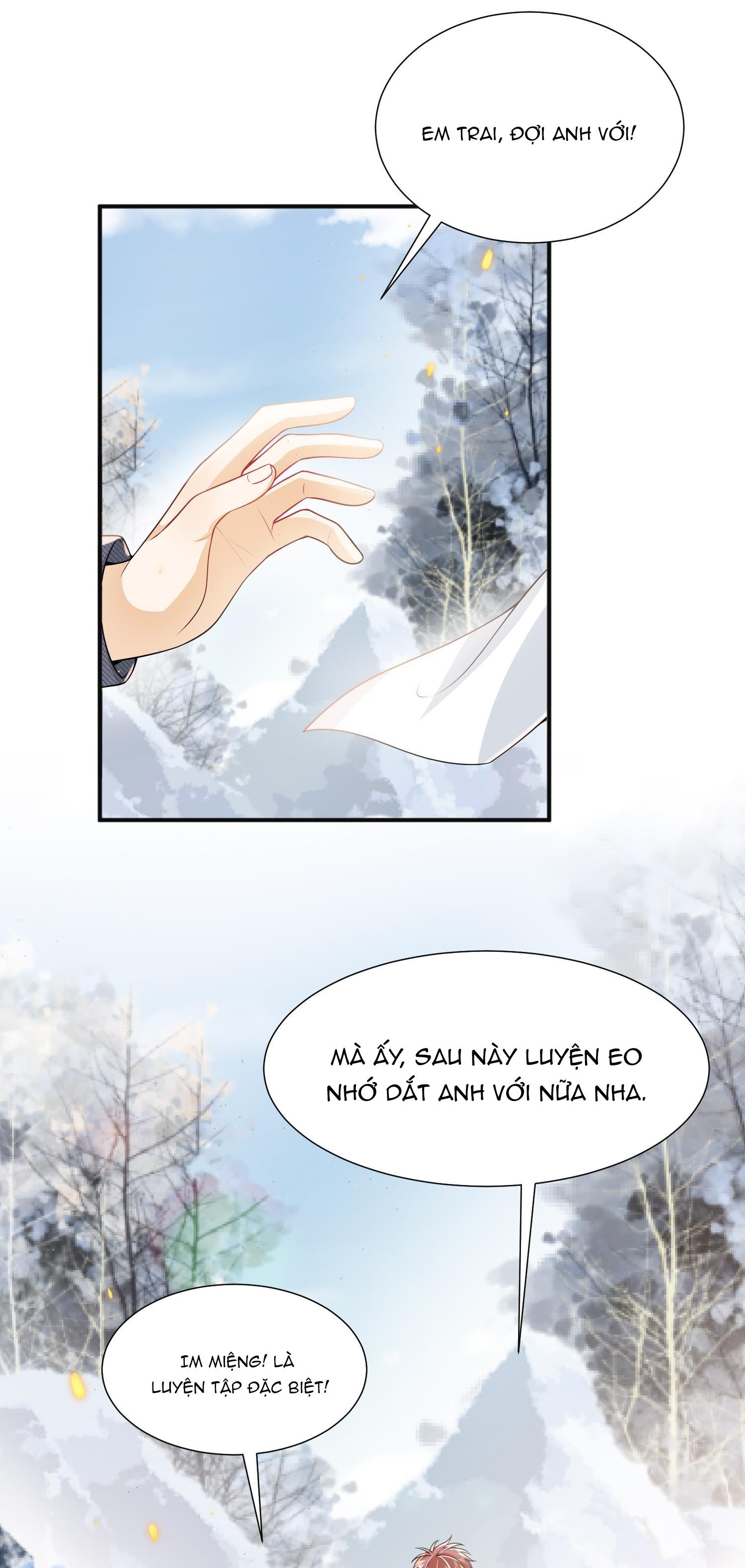 Ánh mắt em trai nhìn tôi ngày một kì lạ - Chap 4