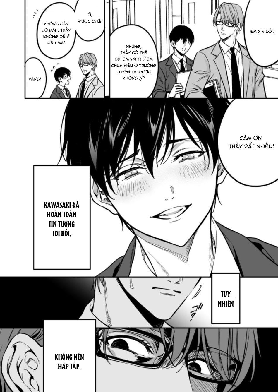 Tổng hợp oneshot BL mlem - Chap 31