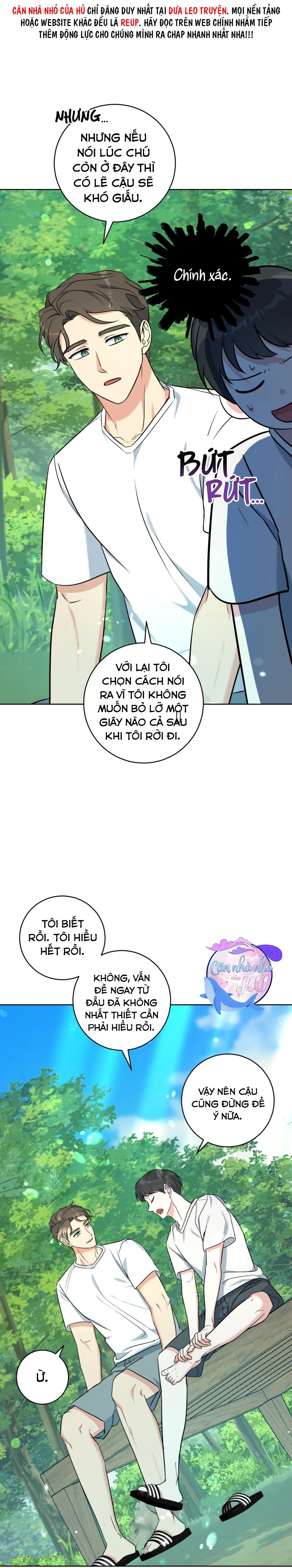 KHU RỪNG NGỌT NGÀO - Chap 5