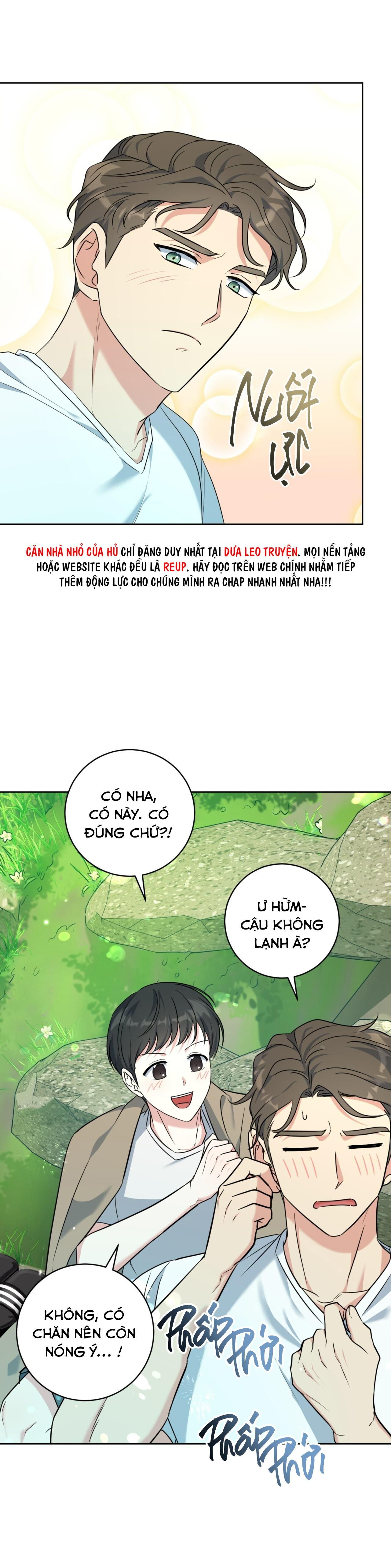 KHU RỪNG NGỌT NGÀO - Chap 4