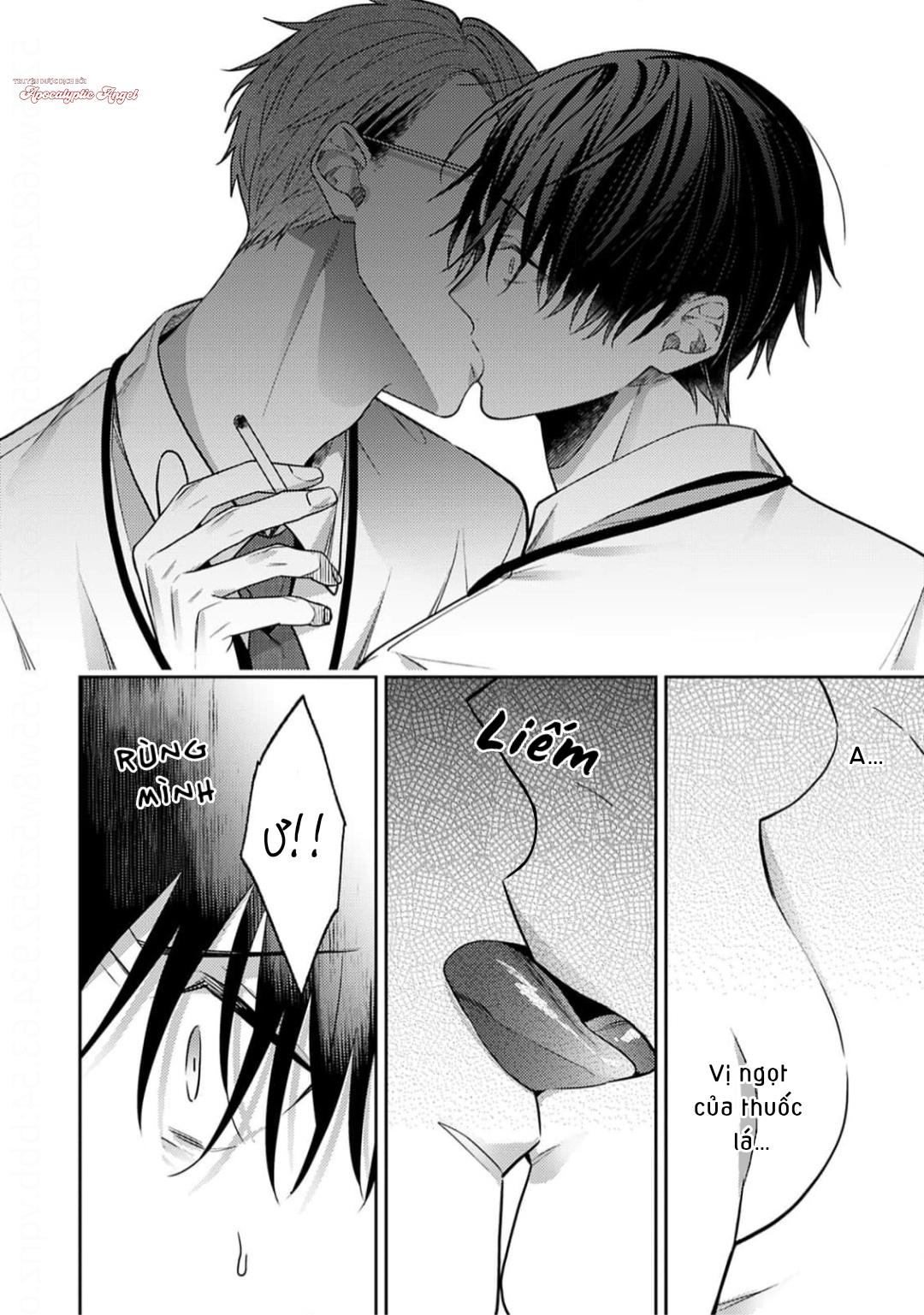 Tình Yêu Này Thực Sự Quá Ngọt Ngào Rồi - Chap 4