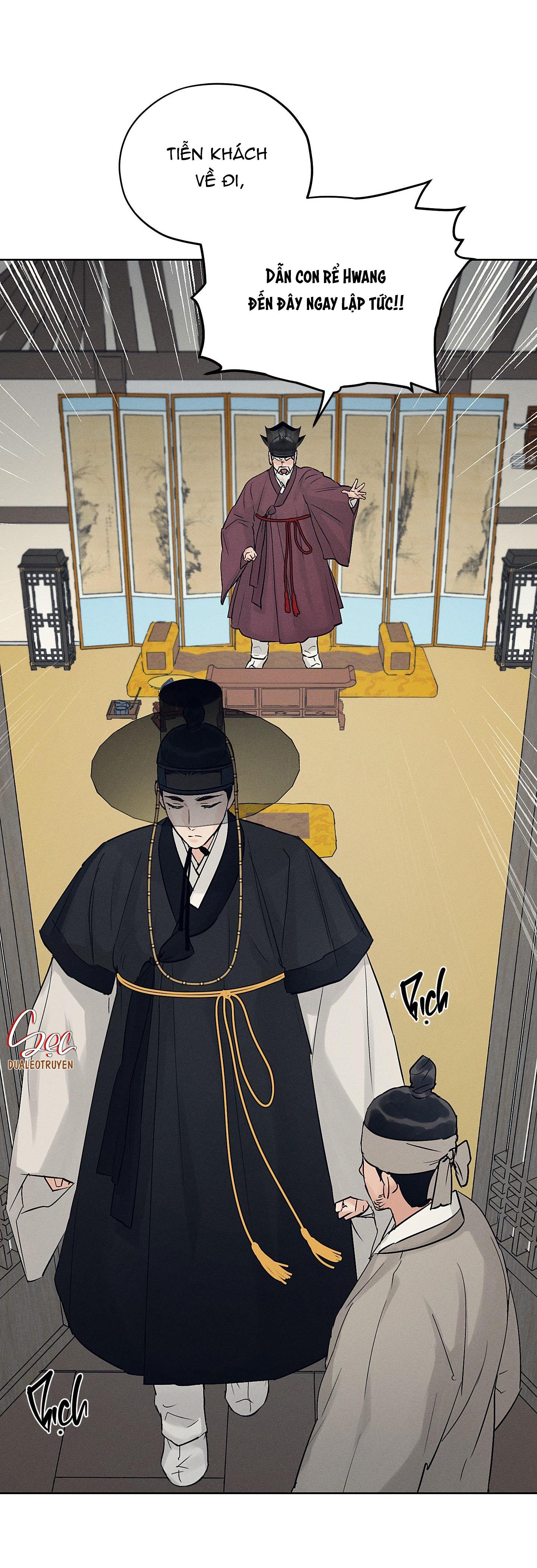 CỬA HÀNG ĐỒ CHƠI NGƯỜI LỚN JOSEON - Chap 25