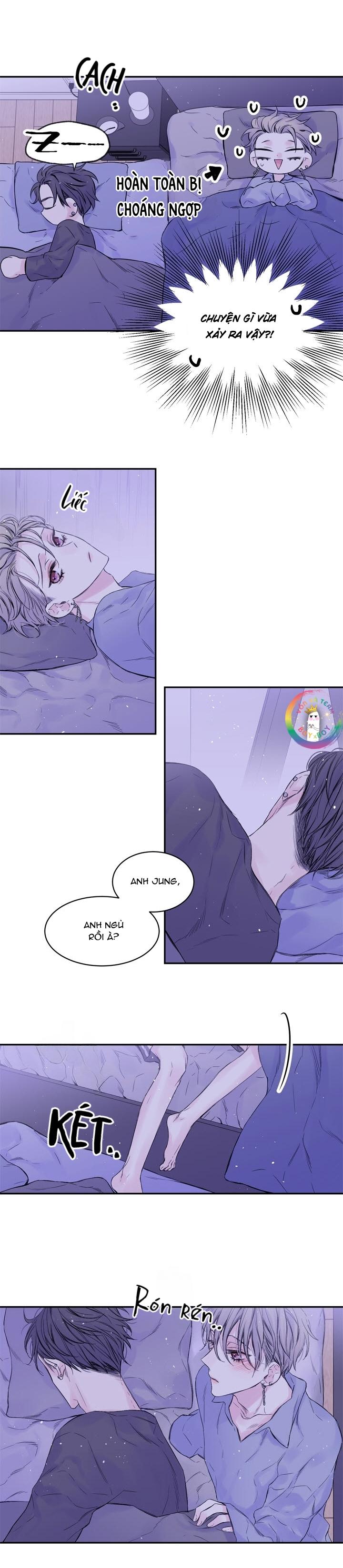 Bí Mật Của Tôi - Chap 13