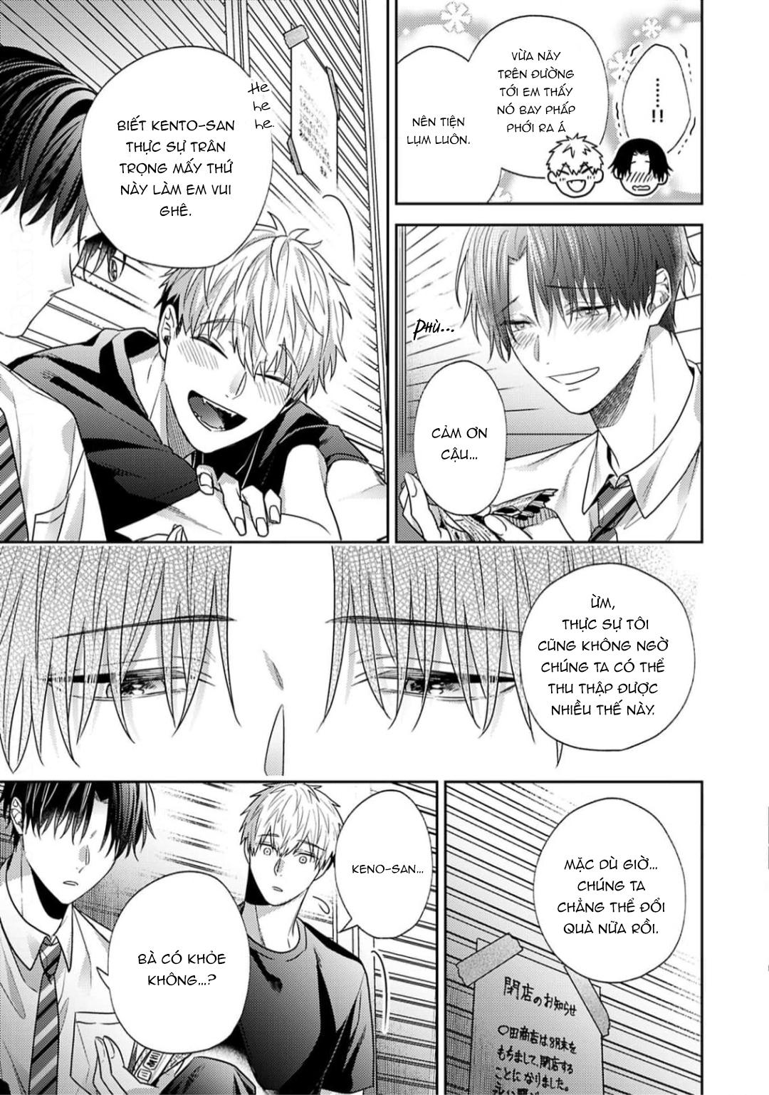 Tình Yêu Này Thực Sự Quá Ngọt Ngào Rồi - Chap 5