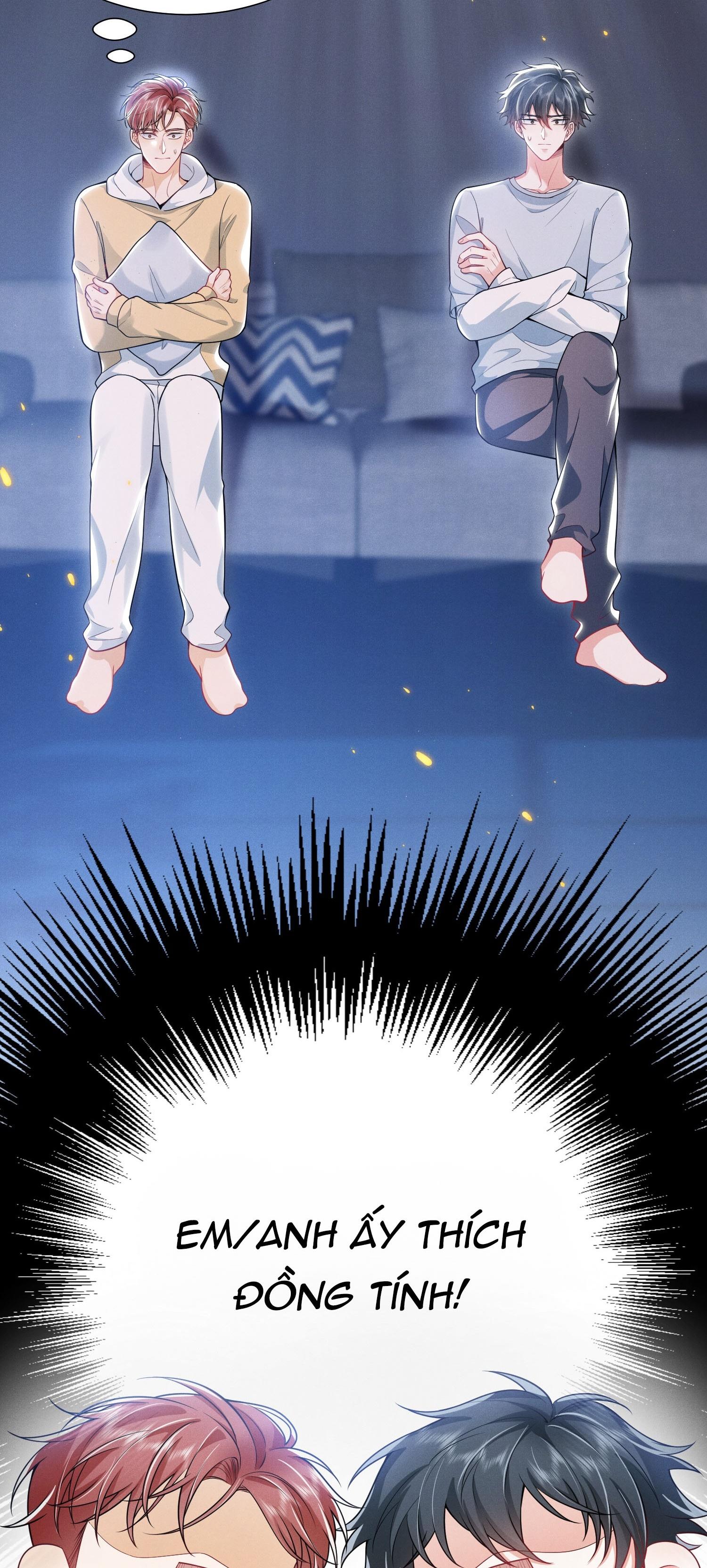 Ánh mắt em trai nhìn tôi ngày một kì lạ - Chap 22